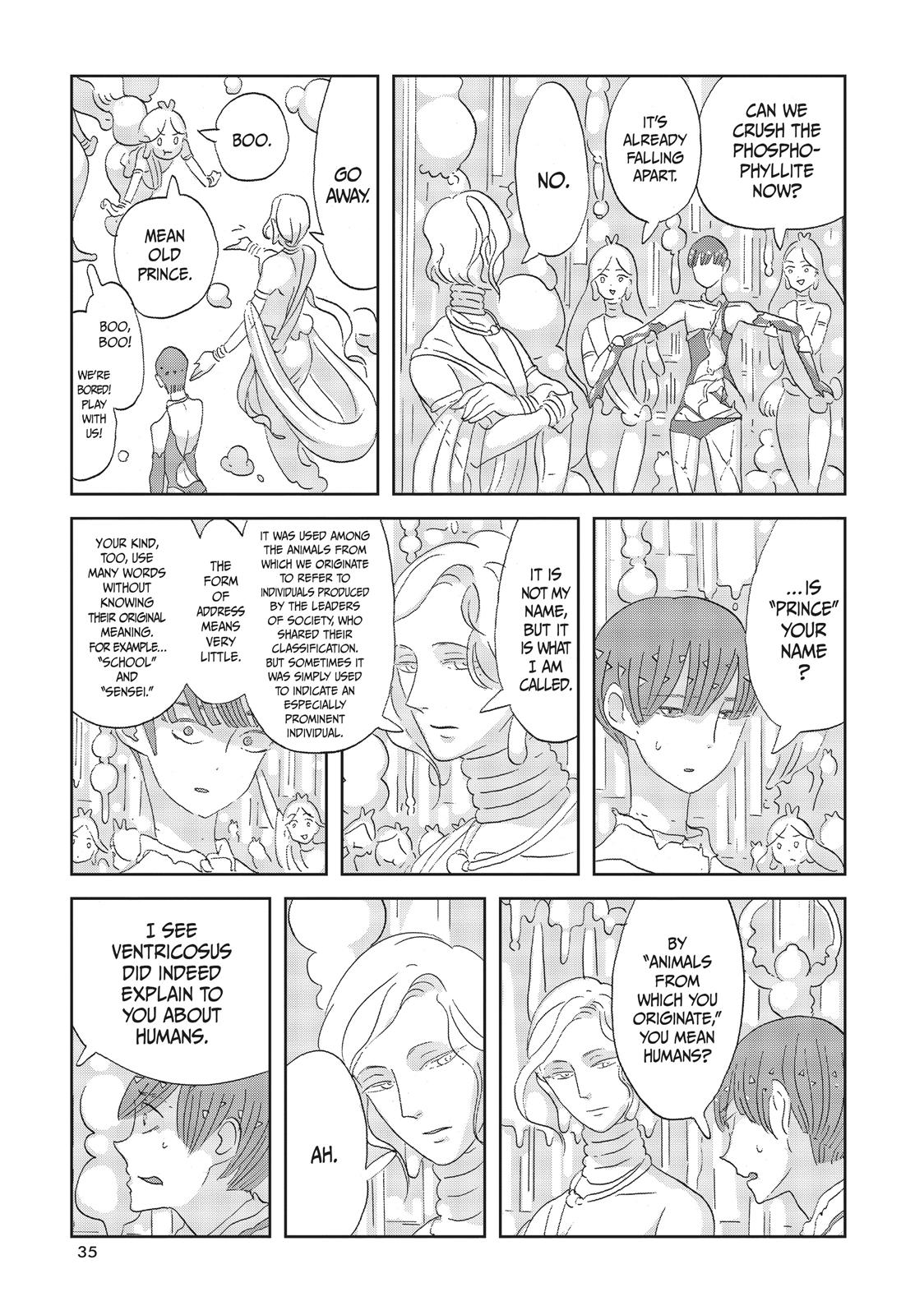Read Land of the Lustrous EN Manga Online