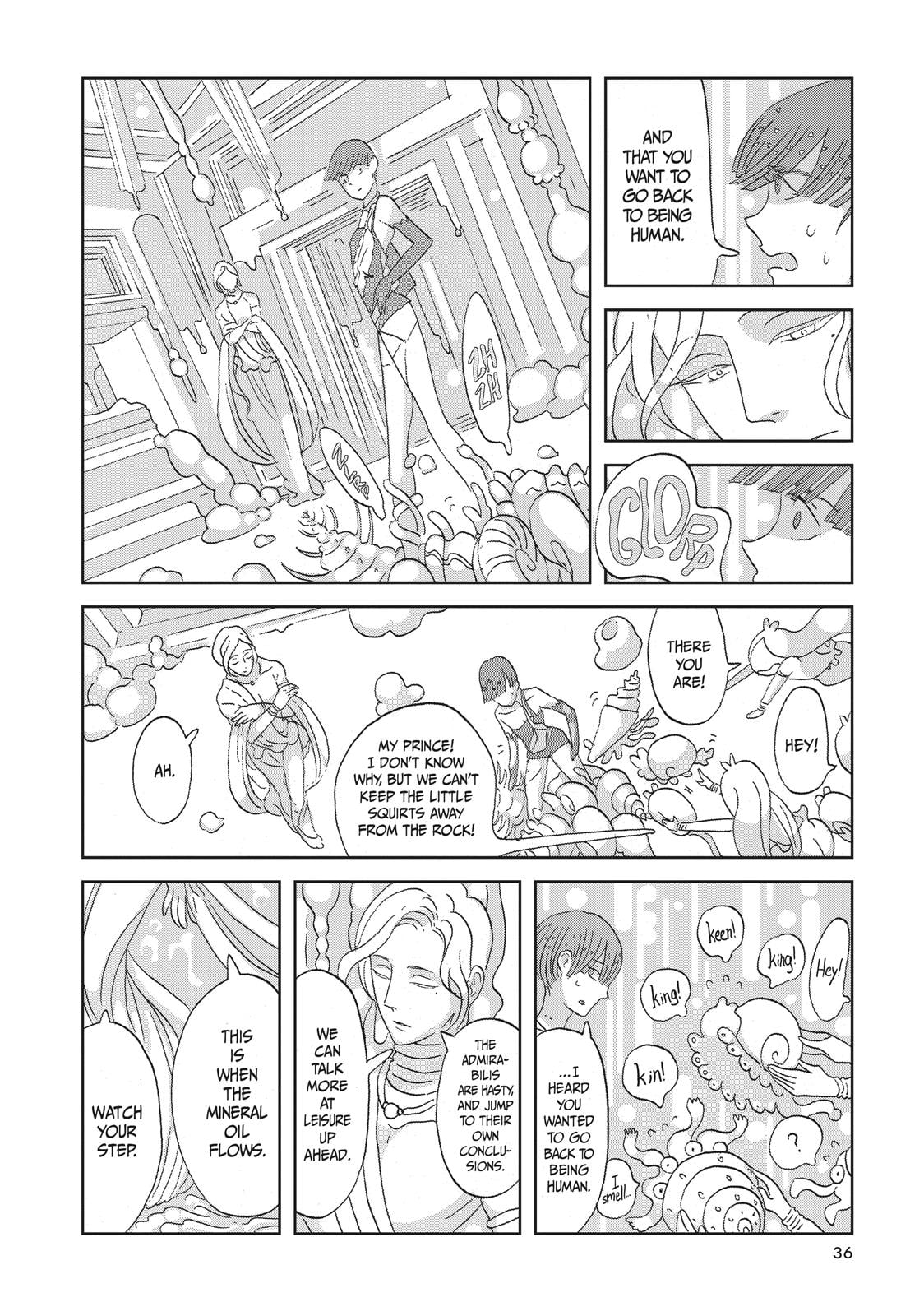 Read Land of the Lustrous EN Manga Online