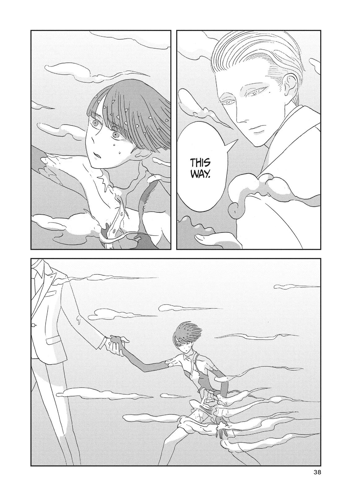 Read Land of the Lustrous EN Manga Online