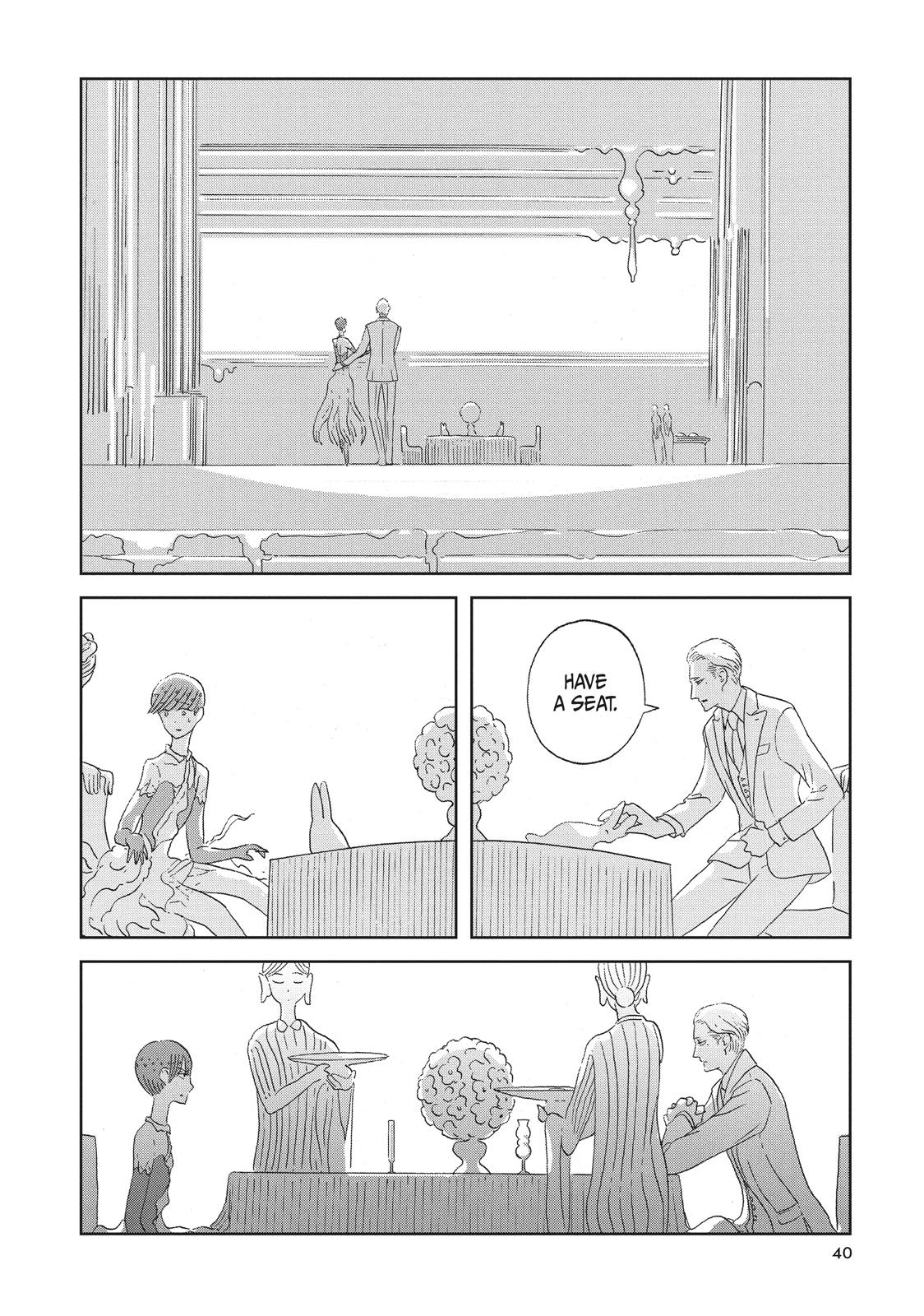 Read Land of the Lustrous EN Manga Online