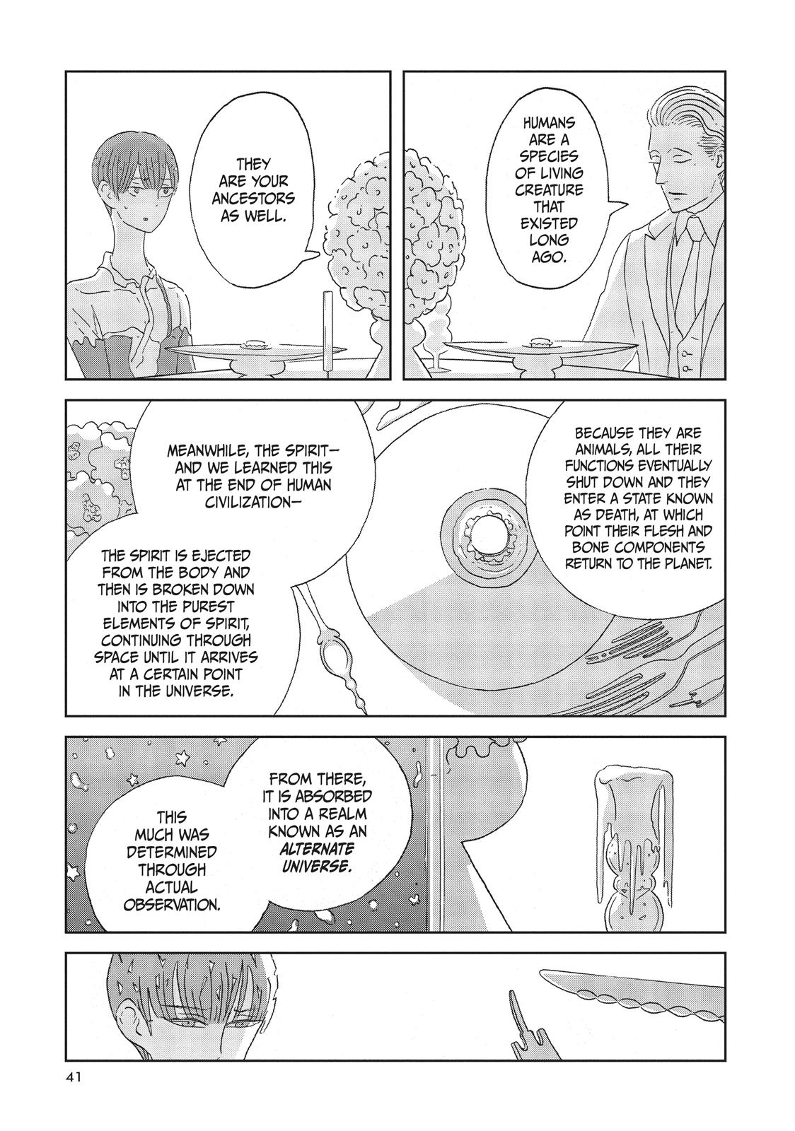 Read Land of the Lustrous EN Manga Online