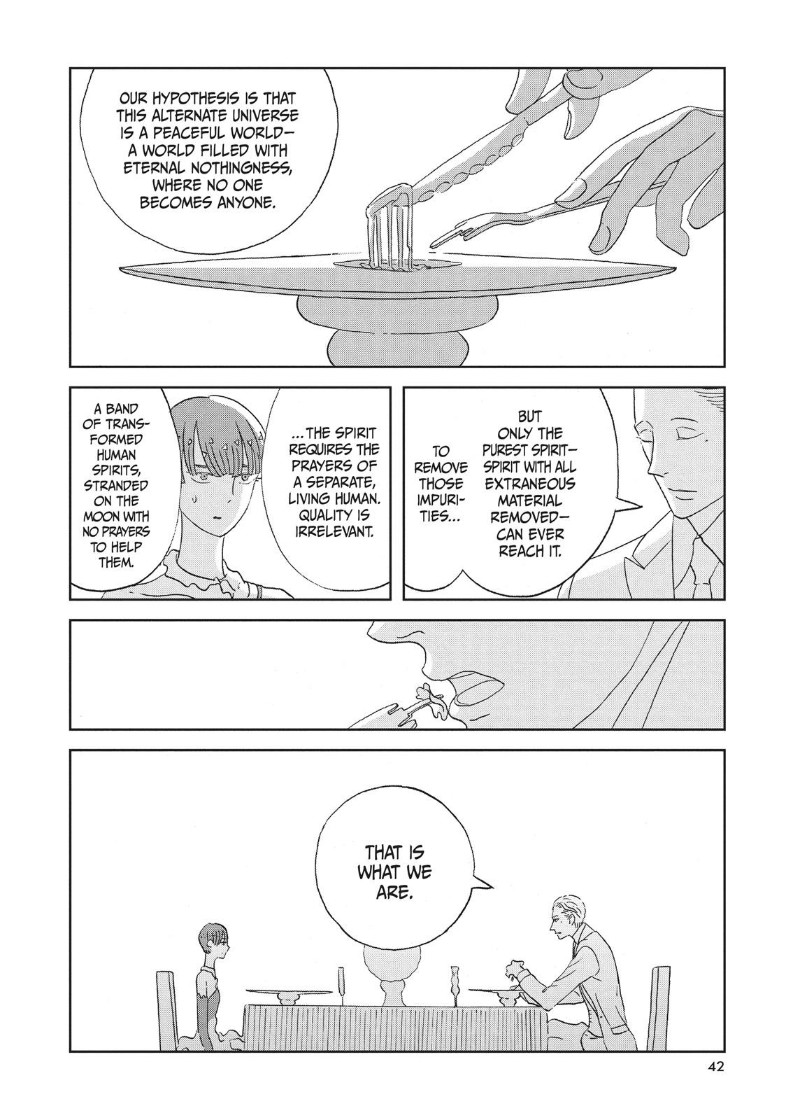 Read Land of the Lustrous EN Manga Online