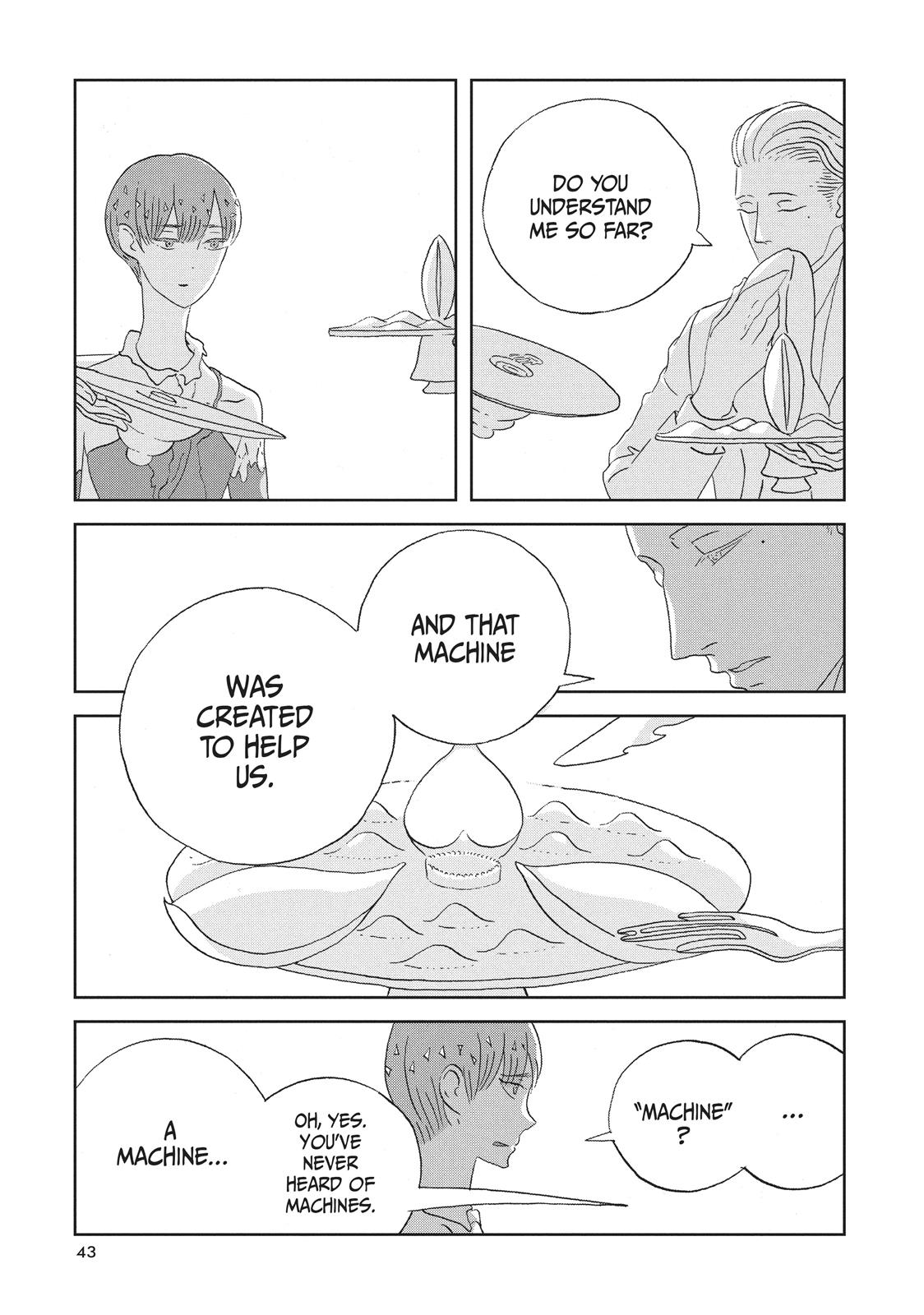 Read Land of the Lustrous EN Manga Online