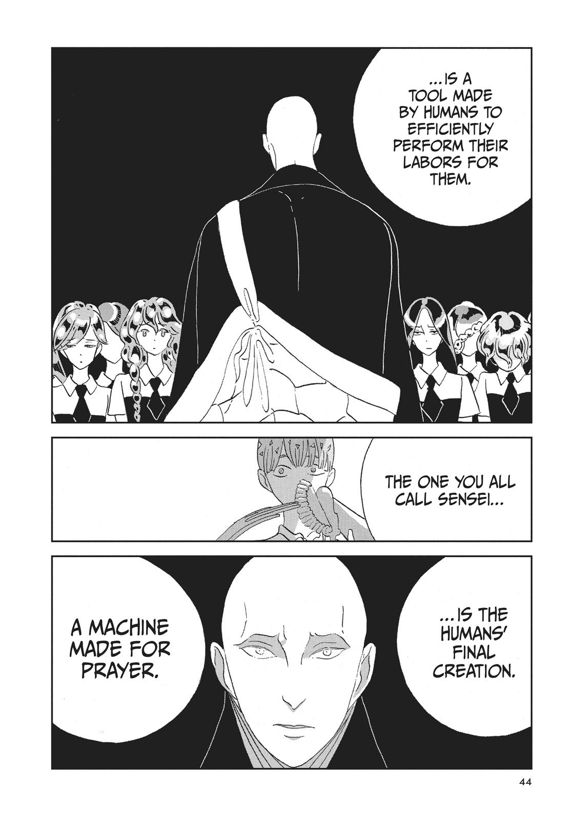 Read Land of the Lustrous EN Manga Online