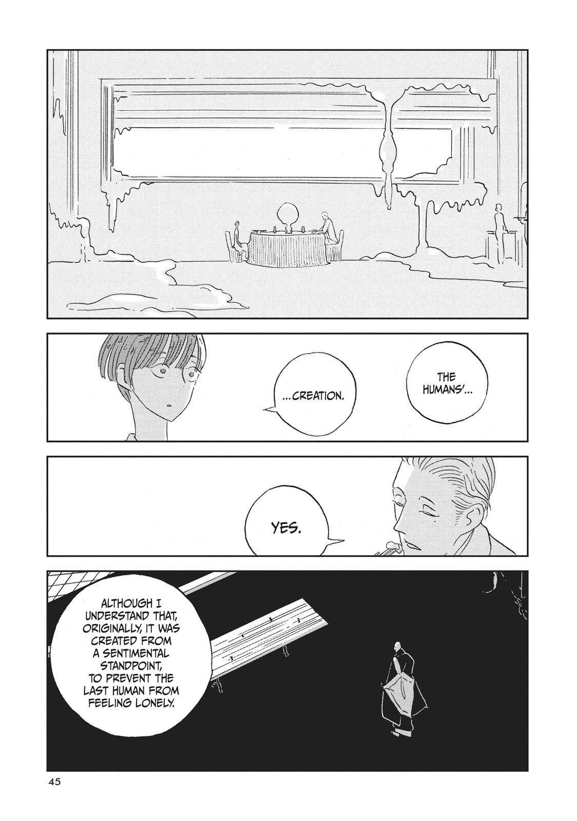 Read Land of the Lustrous EN Manga Online
