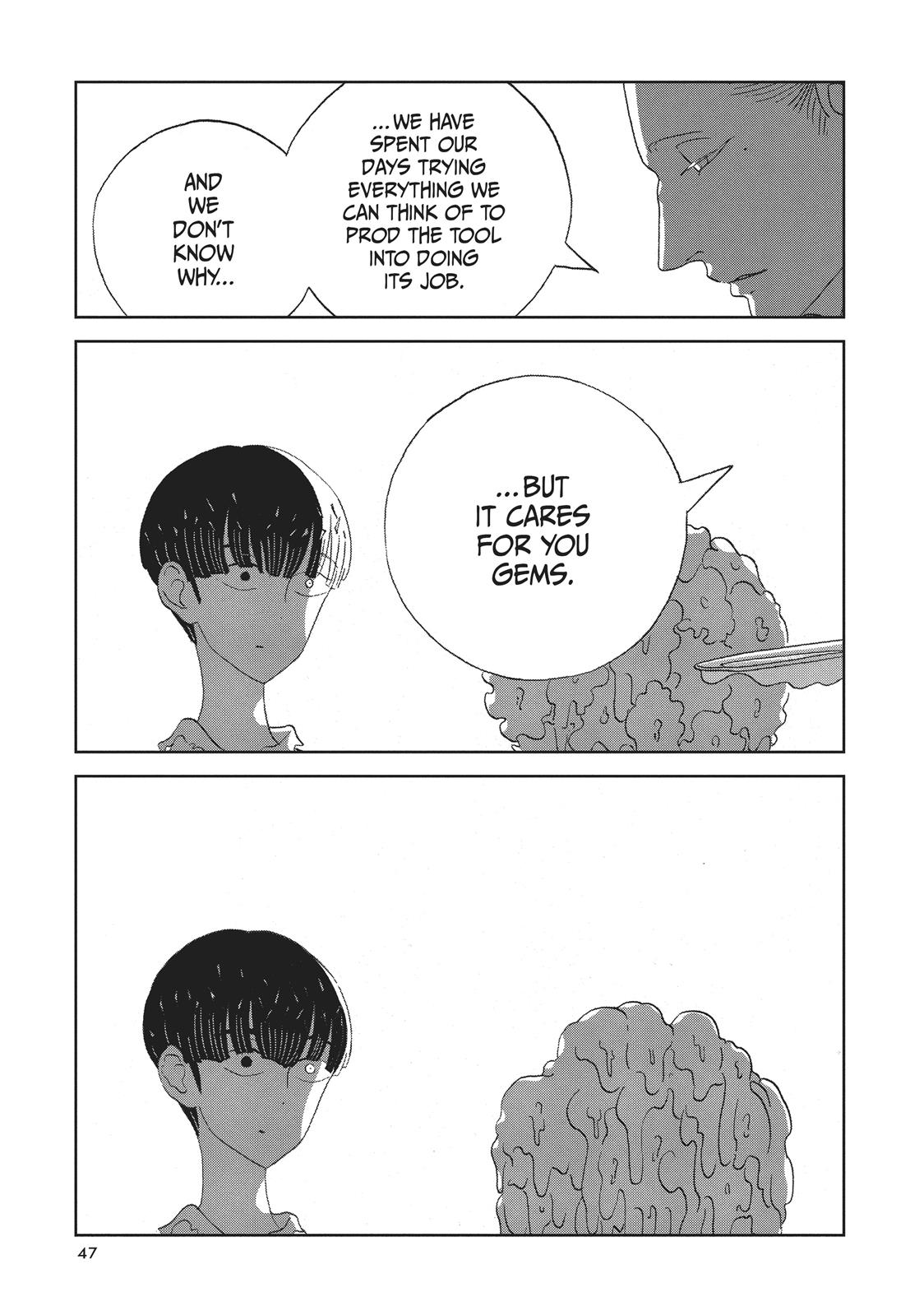 Read Land of the Lustrous EN Manga Online