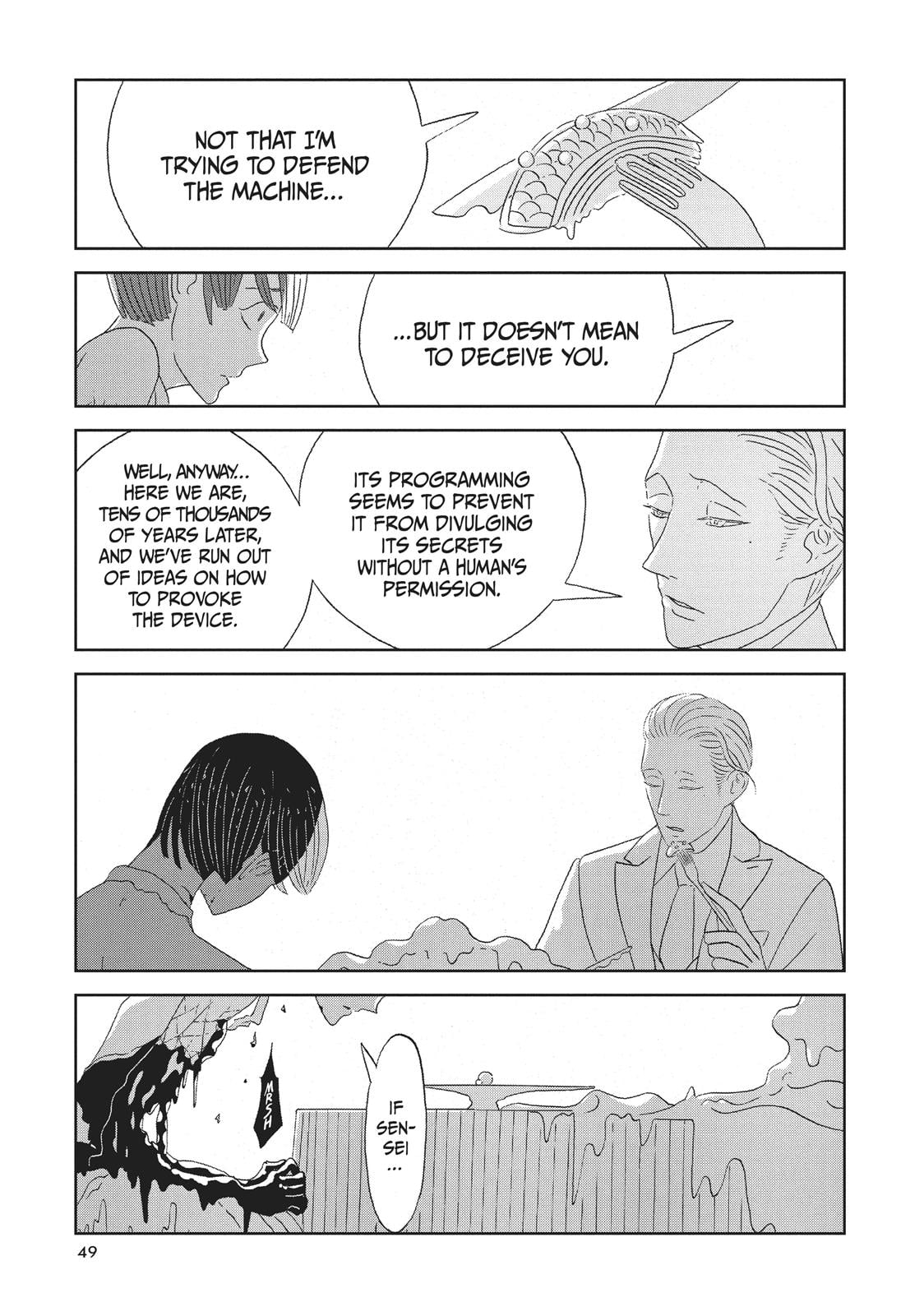 Read Land of the Lustrous EN Manga Online