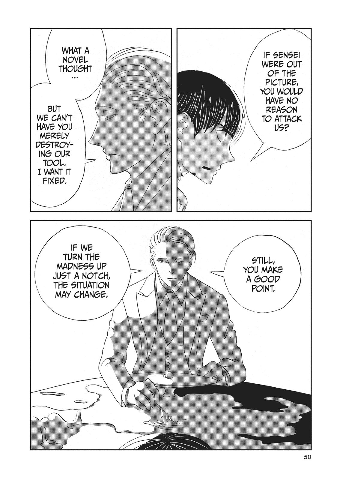 Read Land of the Lustrous EN Manga Online