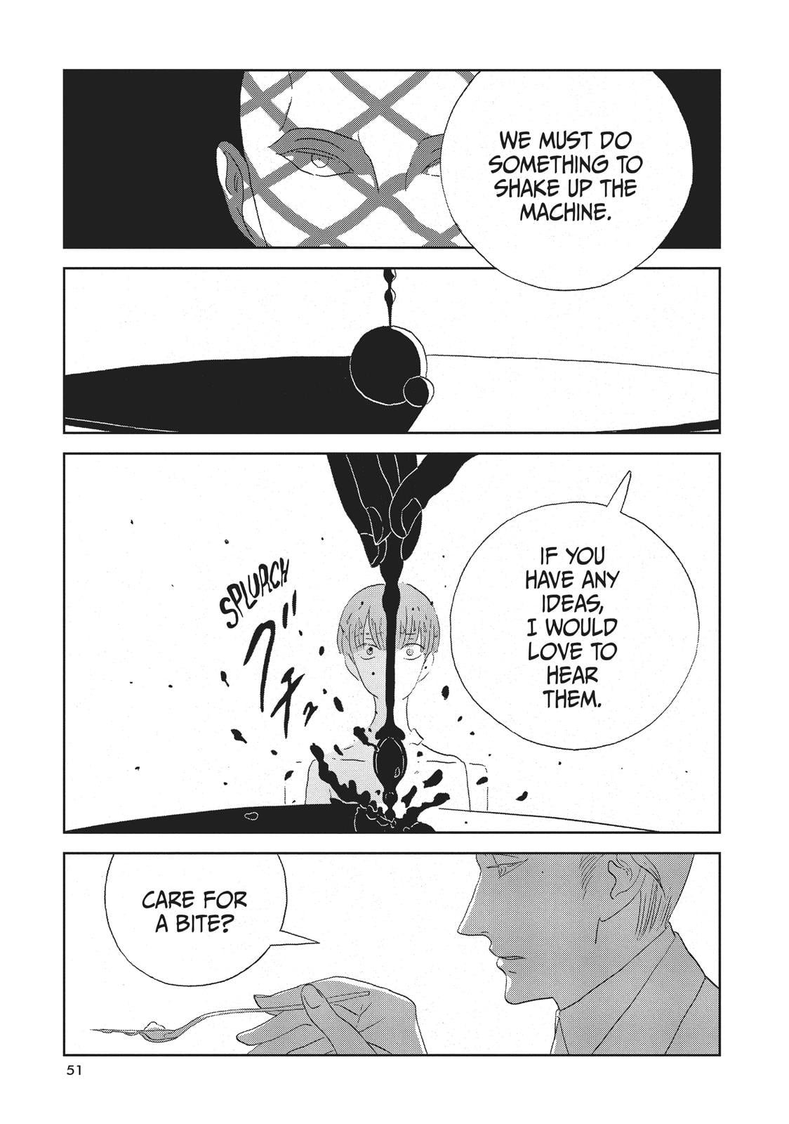 Read Land of the Lustrous EN Manga Online