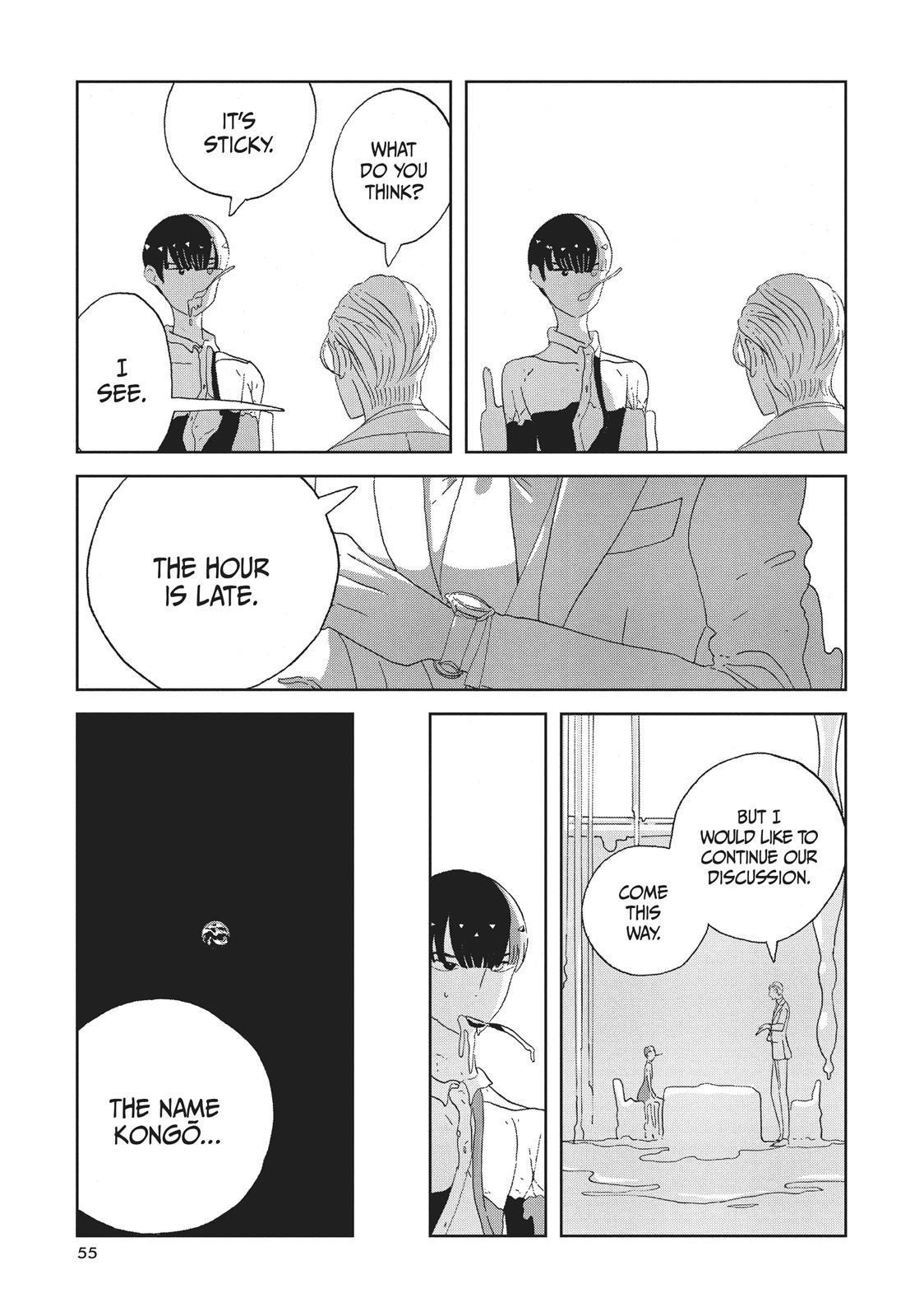 Read Land of the Lustrous EN Manga Online