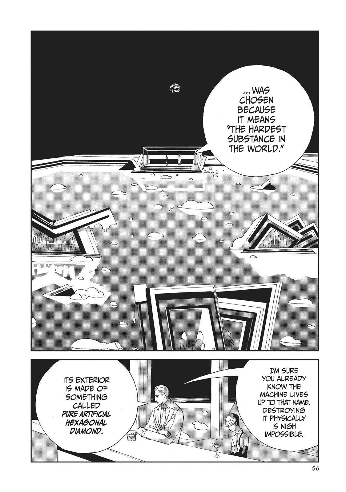 Read Land of the Lustrous EN Manga Online