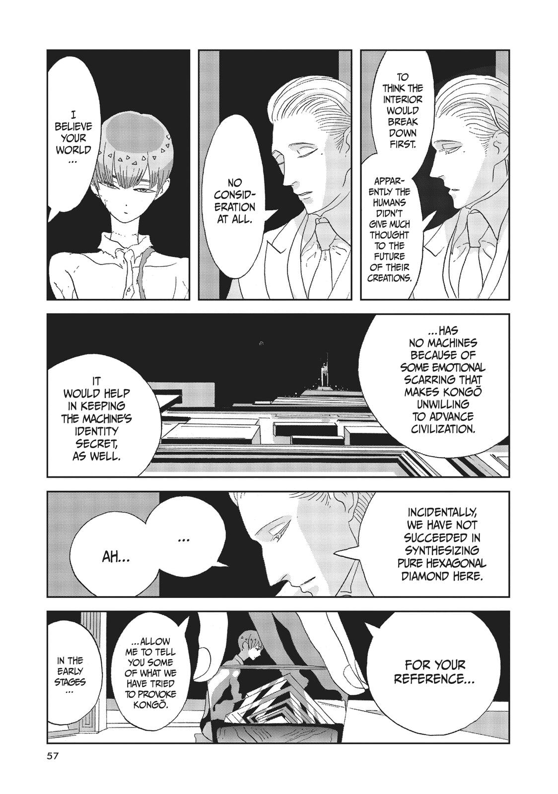 Read Land of the Lustrous EN Manga Online