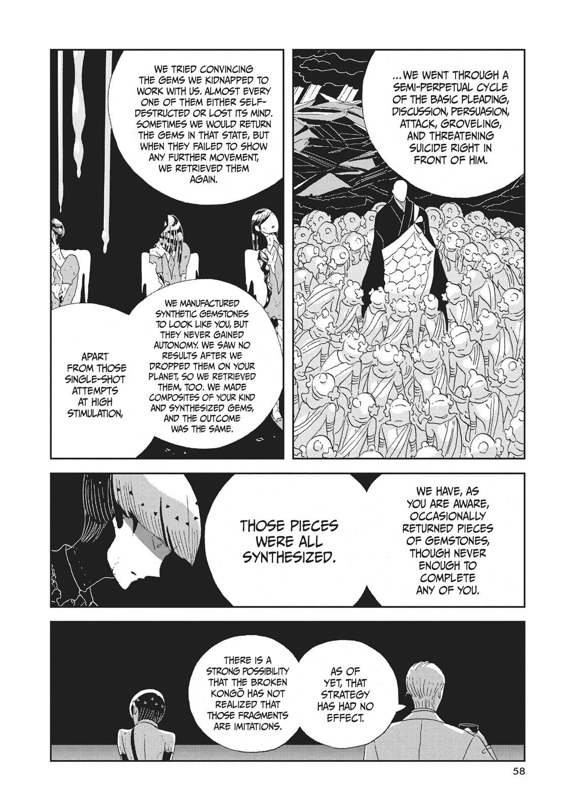 Read Land of the Lustrous EN Manga Online
