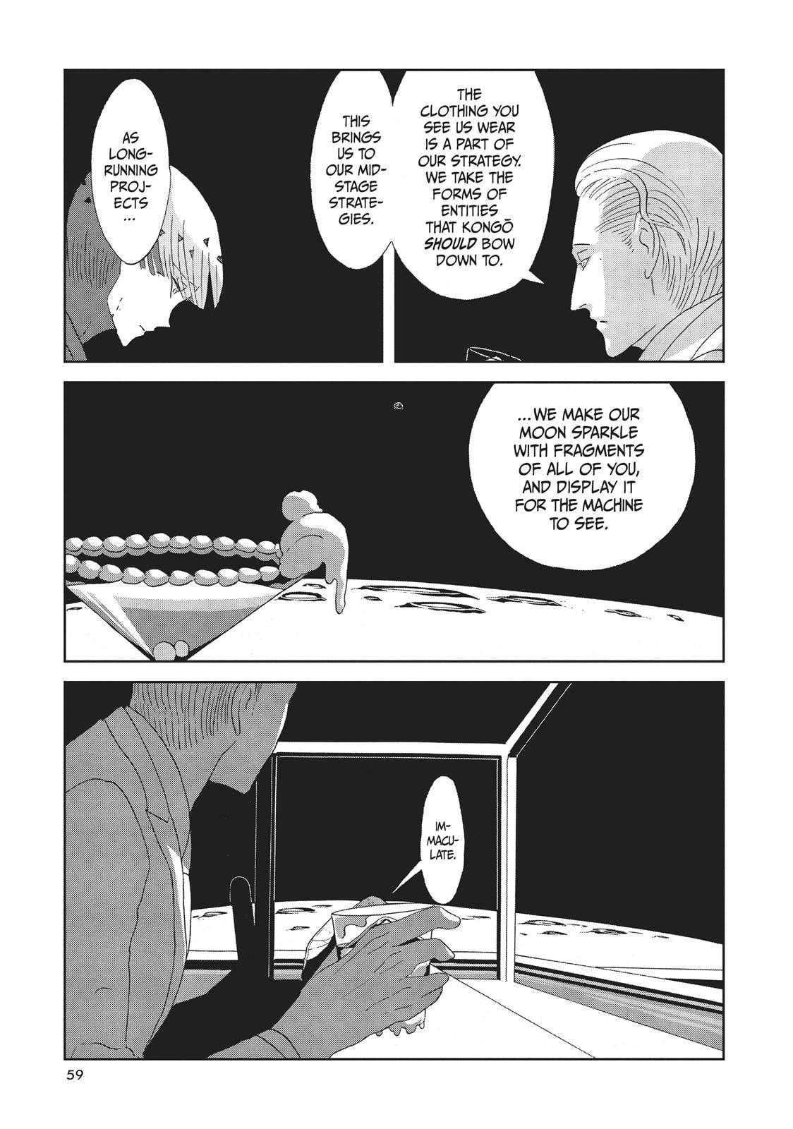 Read Land of the Lustrous EN Manga Online