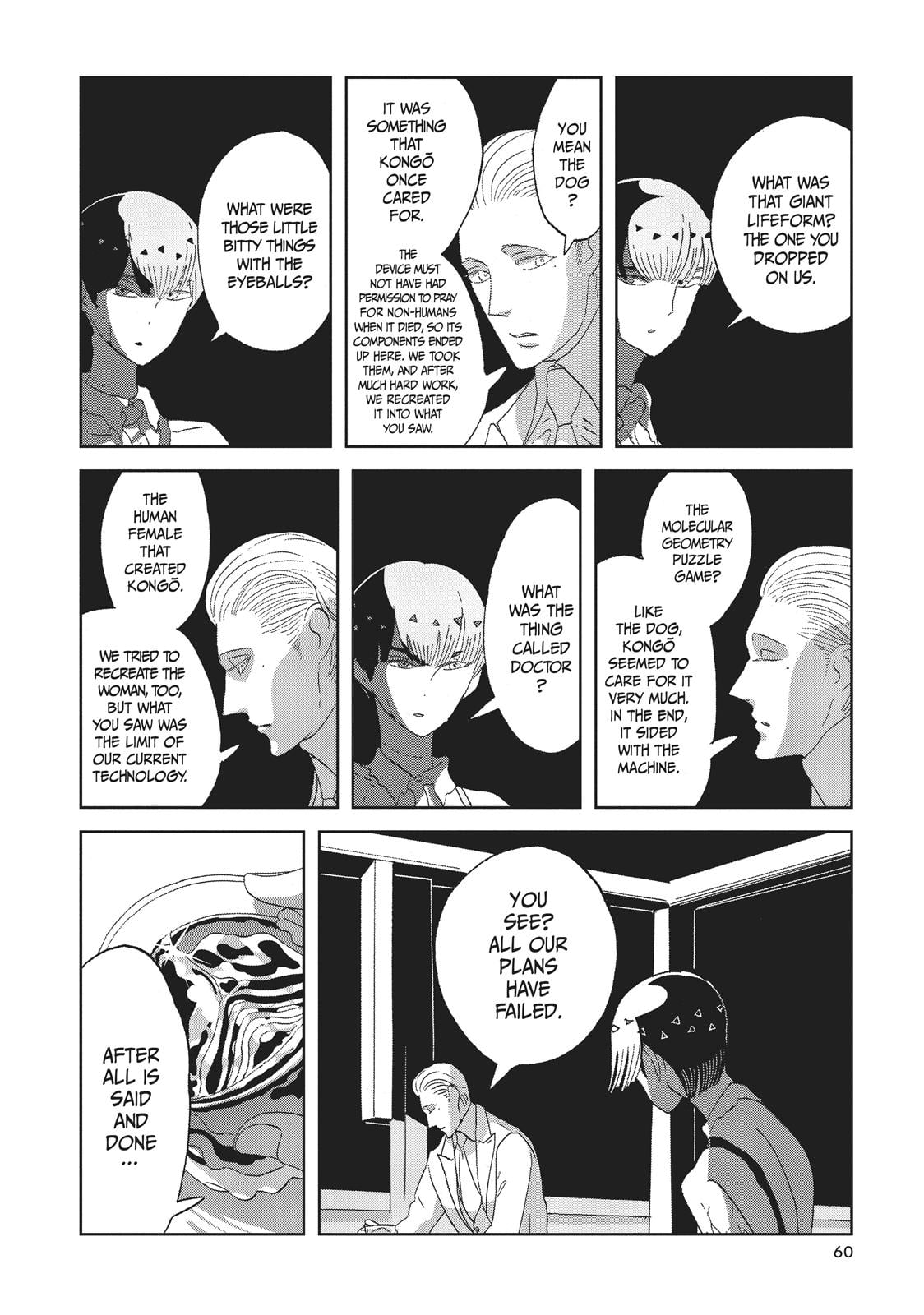 Read Land of the Lustrous EN Manga Online