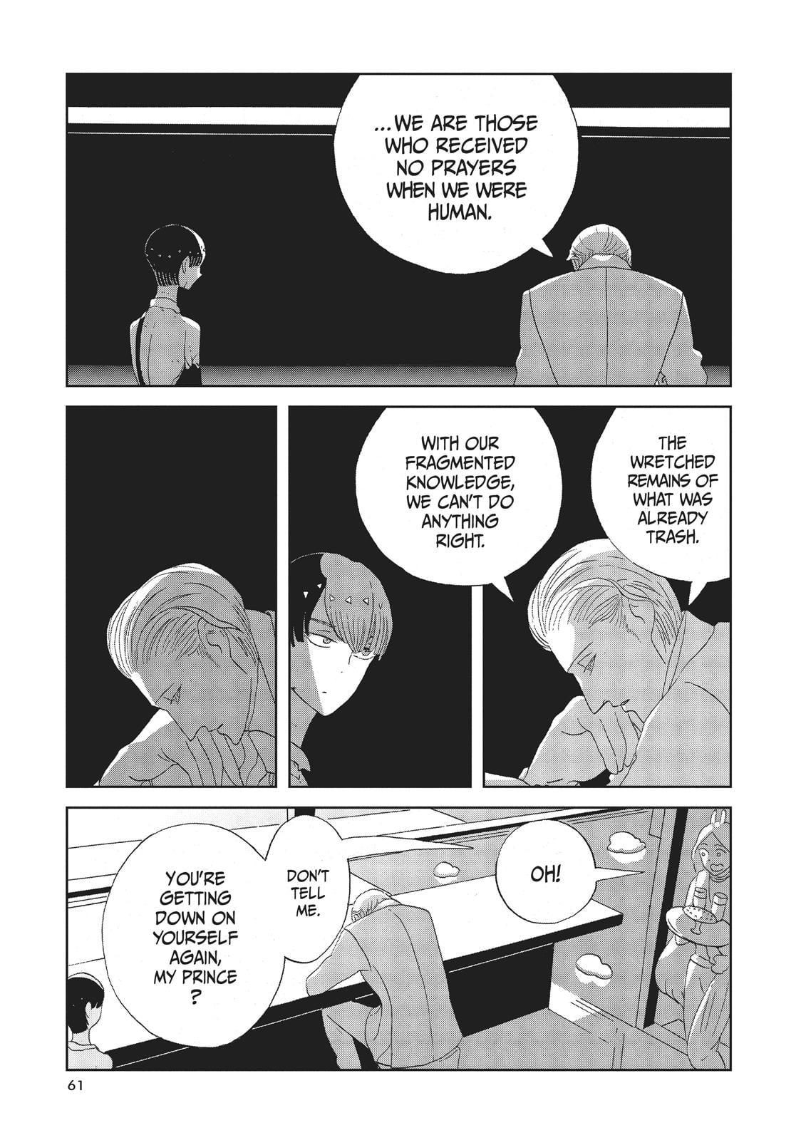 Read Land of the Lustrous EN Manga Online