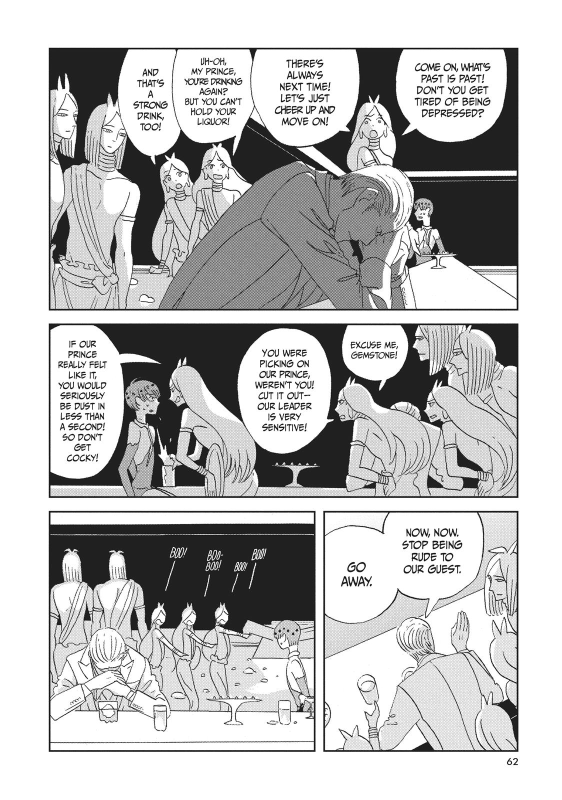 Read Land of the Lustrous EN Manga Online