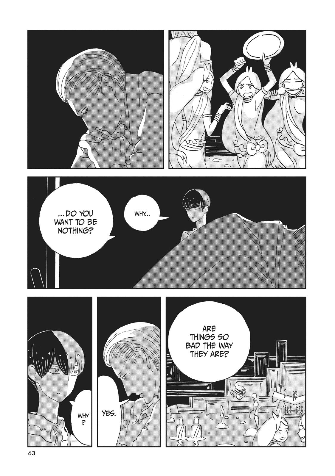 Read Land of the Lustrous EN Manga Online