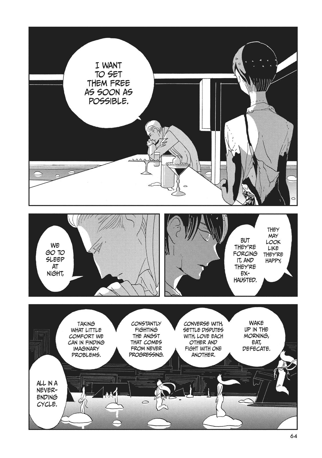 Read Land of the Lustrous EN Manga Online