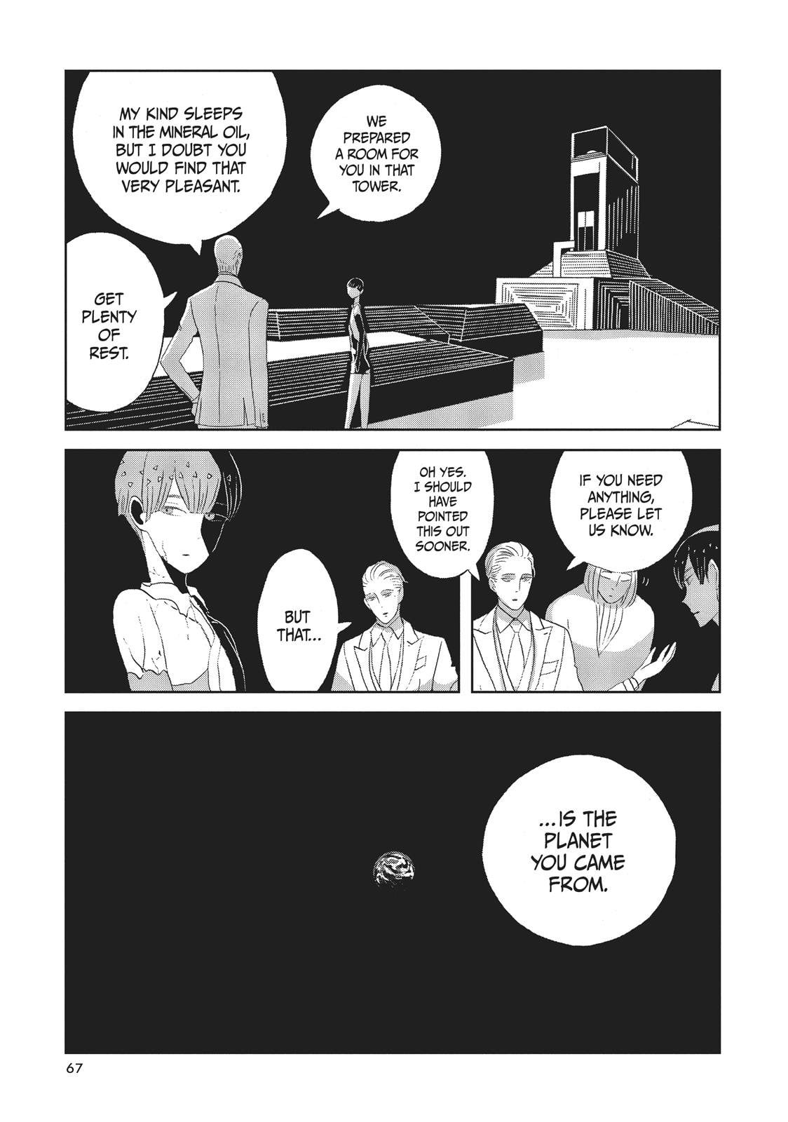 Read Land of the Lustrous EN Manga Online