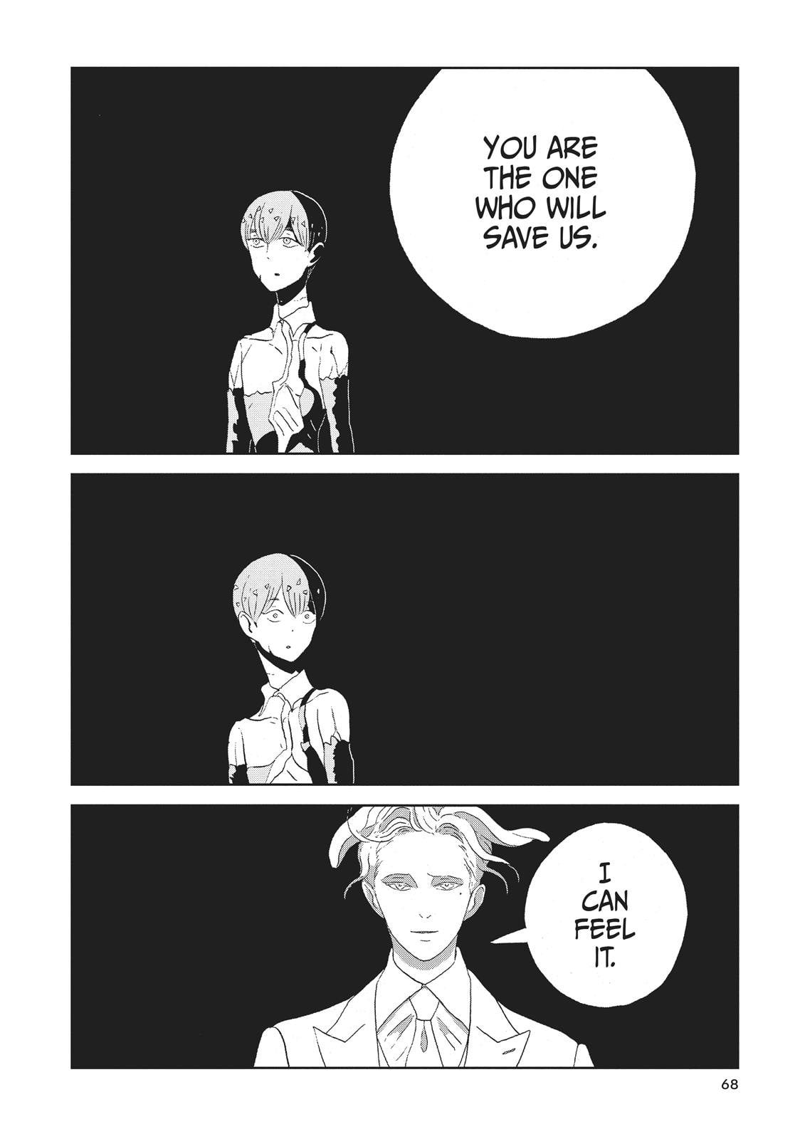 Read Land of the Lustrous EN Manga Online