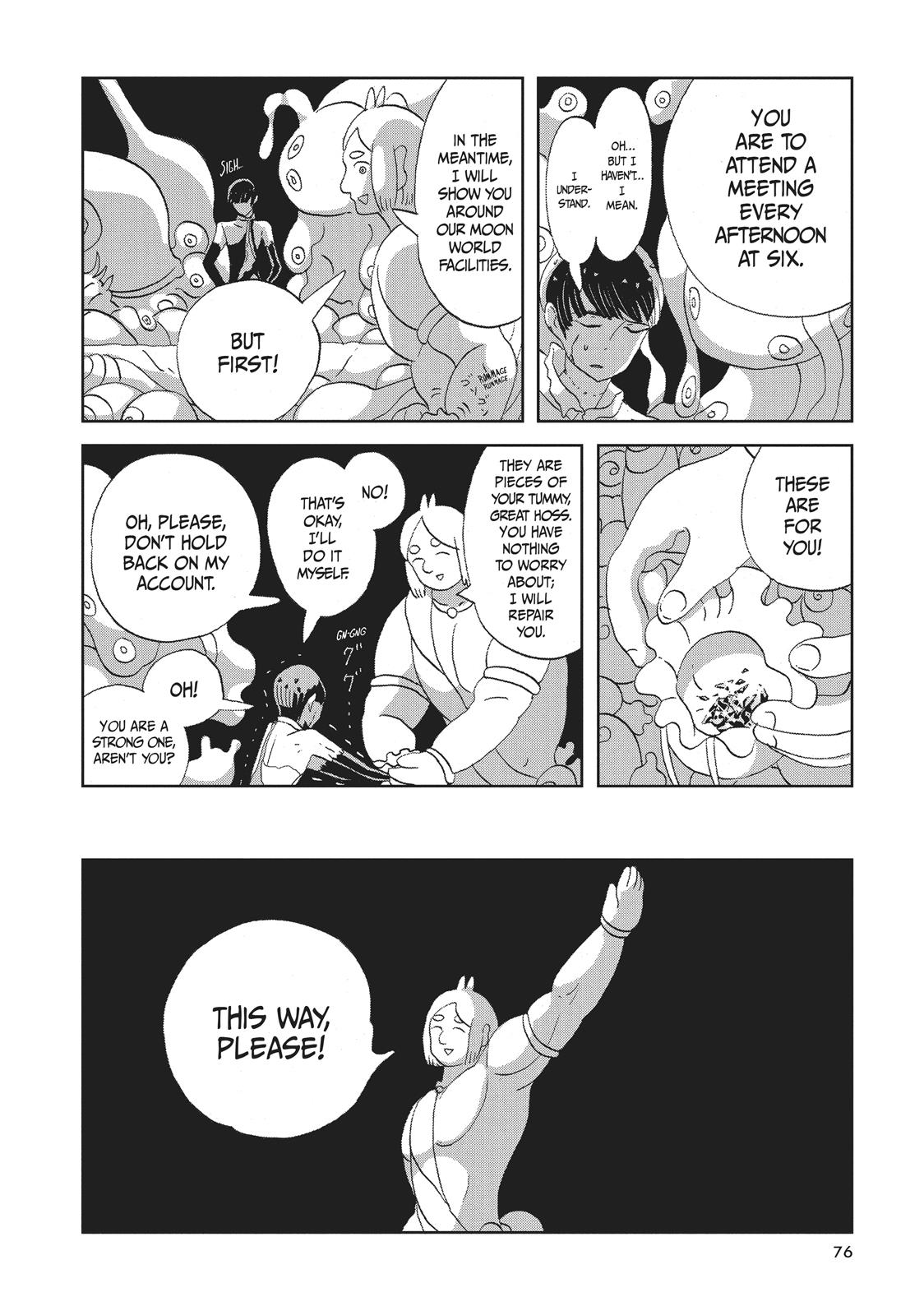 Read Land of the Lustrous EN Manga Online