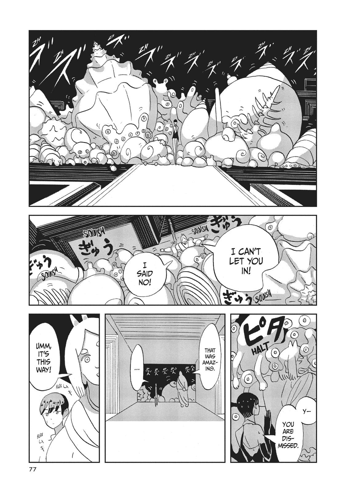 Read Land of the Lustrous EN Manga Online