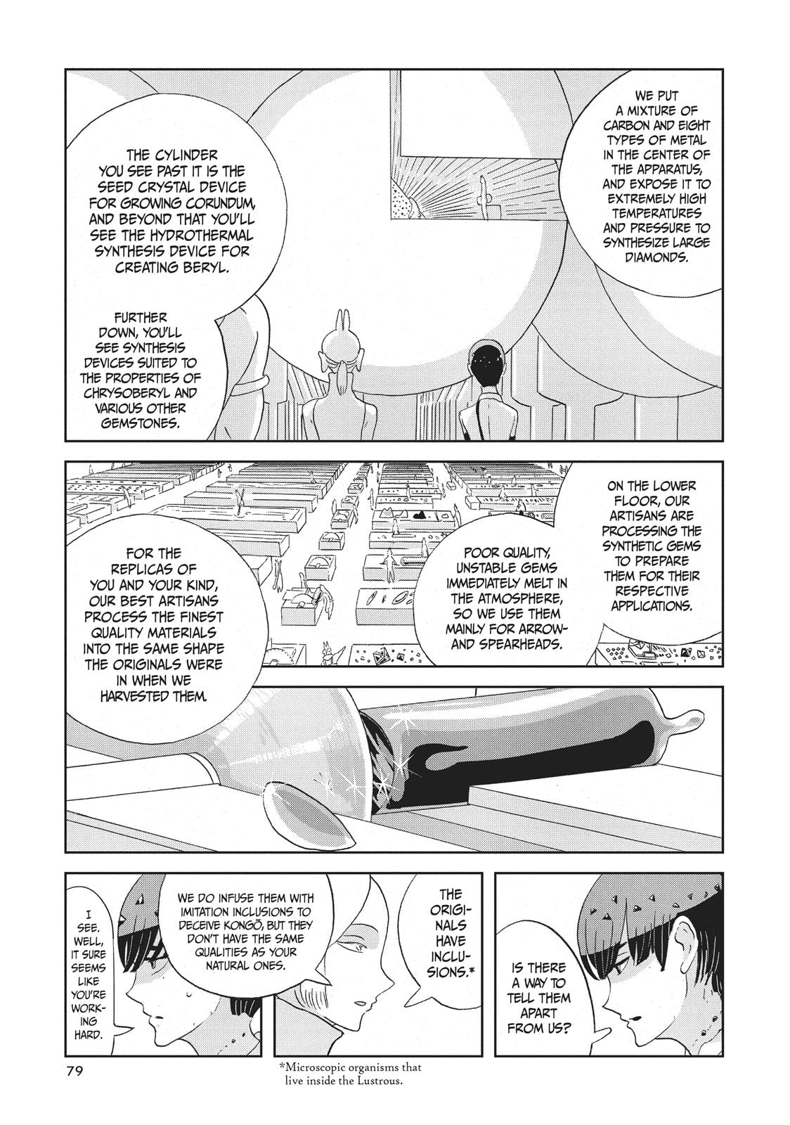 Read Land of the Lustrous EN Manga Online