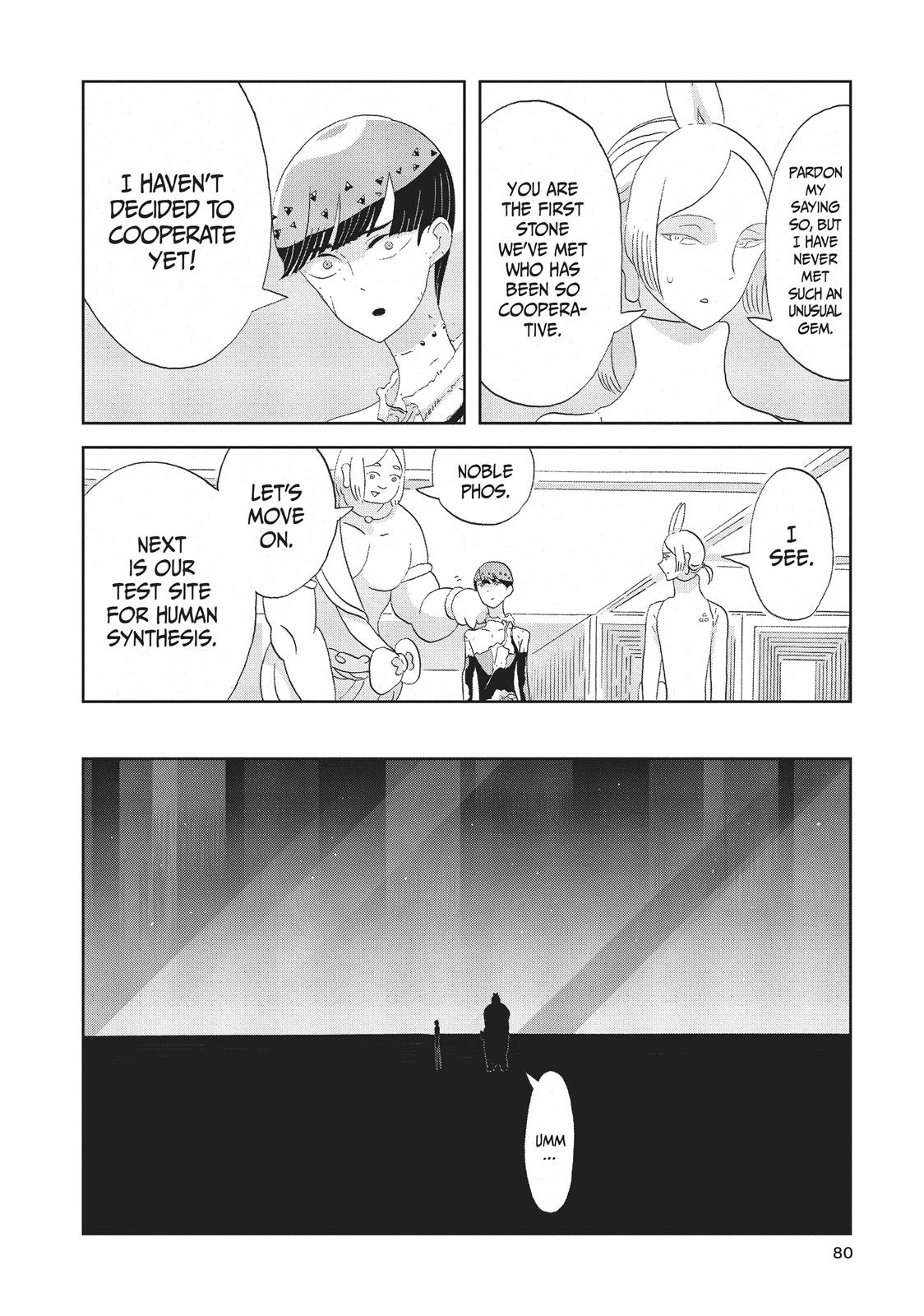 Read Land of the Lustrous EN Manga Online