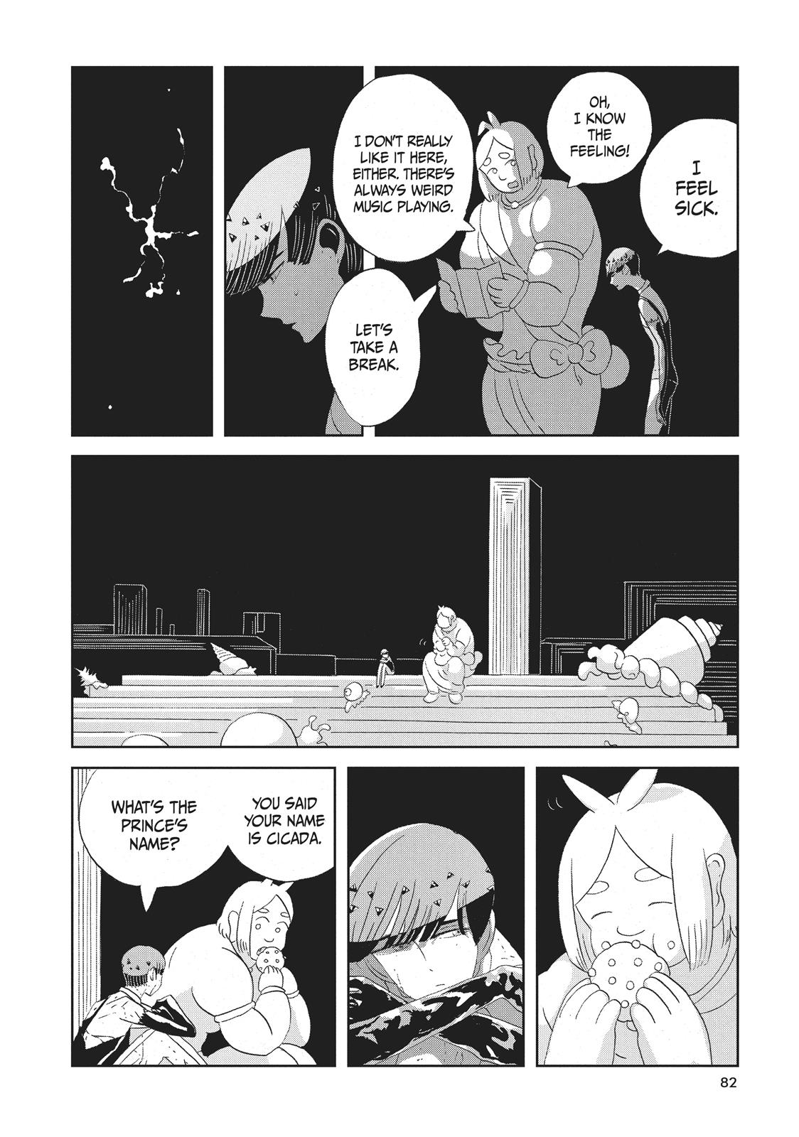 Read Land of the Lustrous EN Manga Online