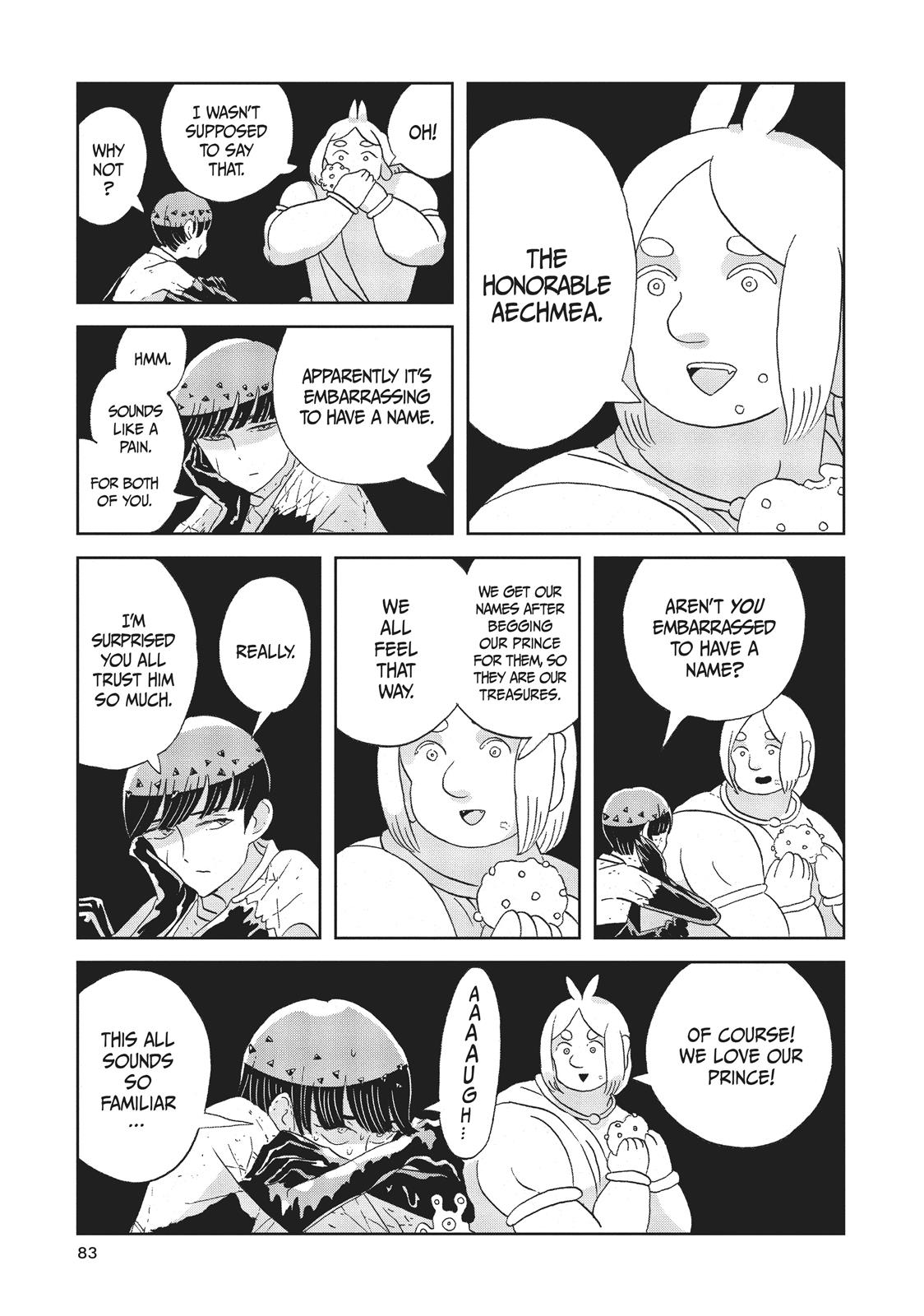 Read Land of the Lustrous EN Manga Online