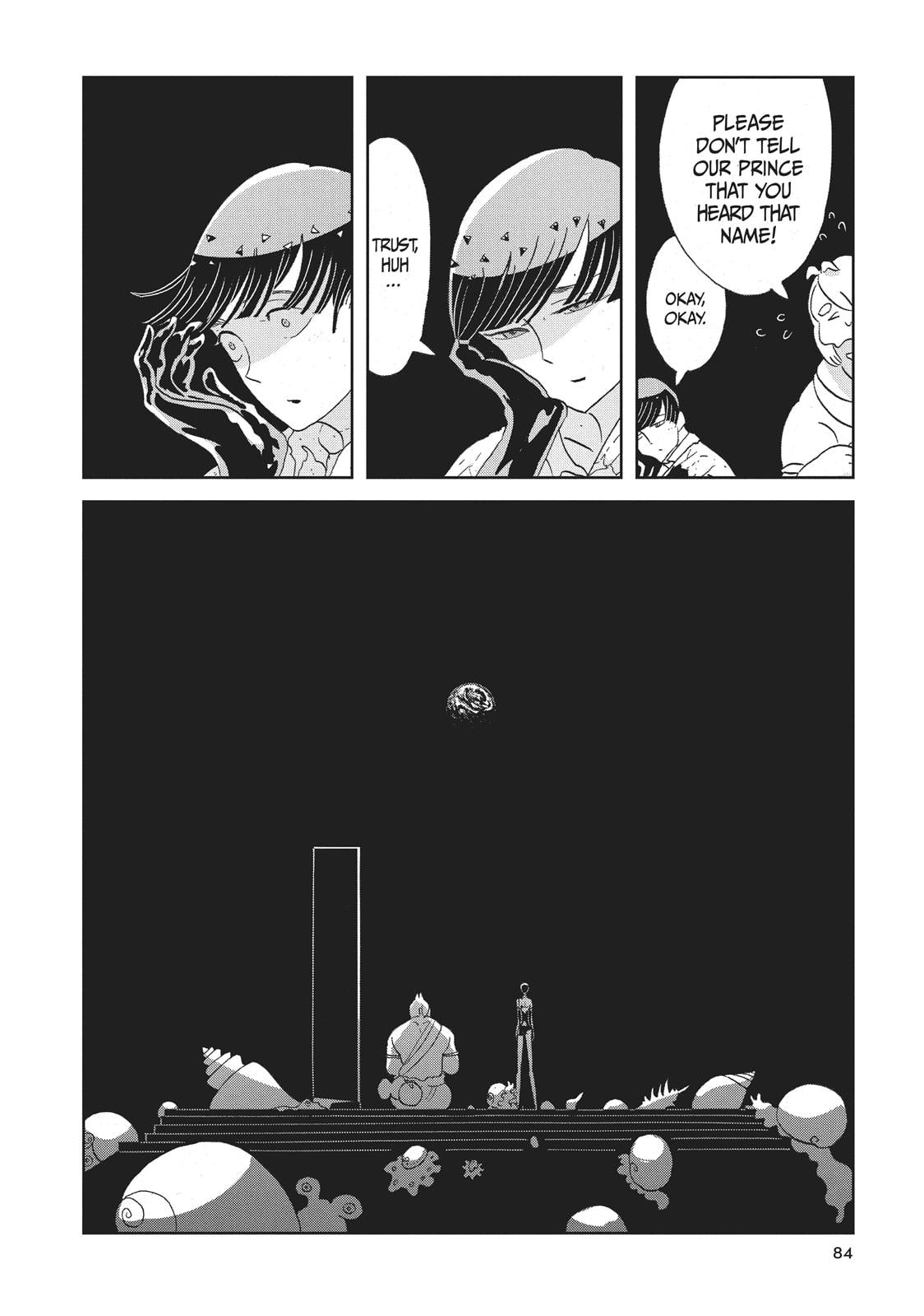 Read Land of the Lustrous EN Manga Online