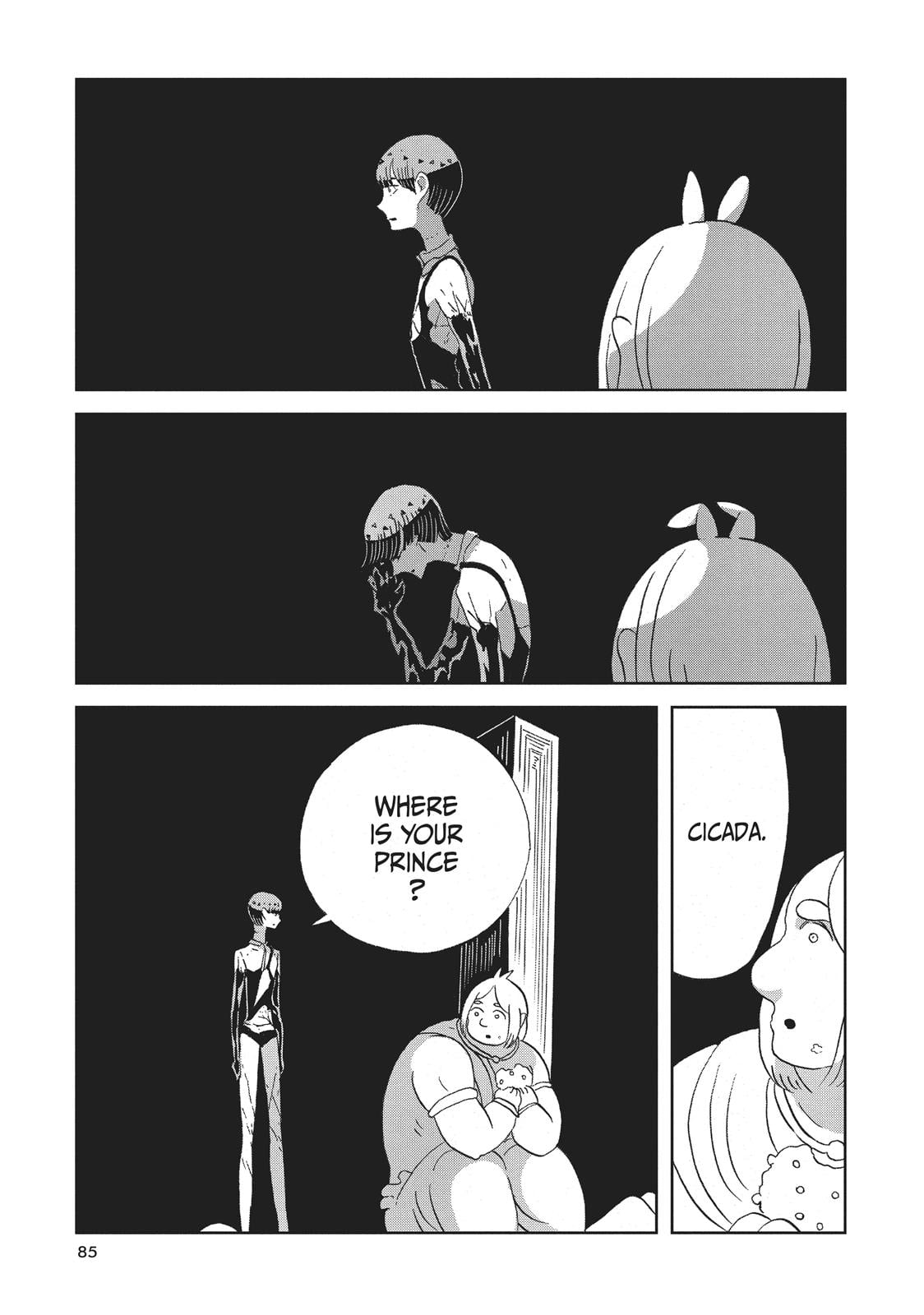 Read Land of the Lustrous EN Manga Online