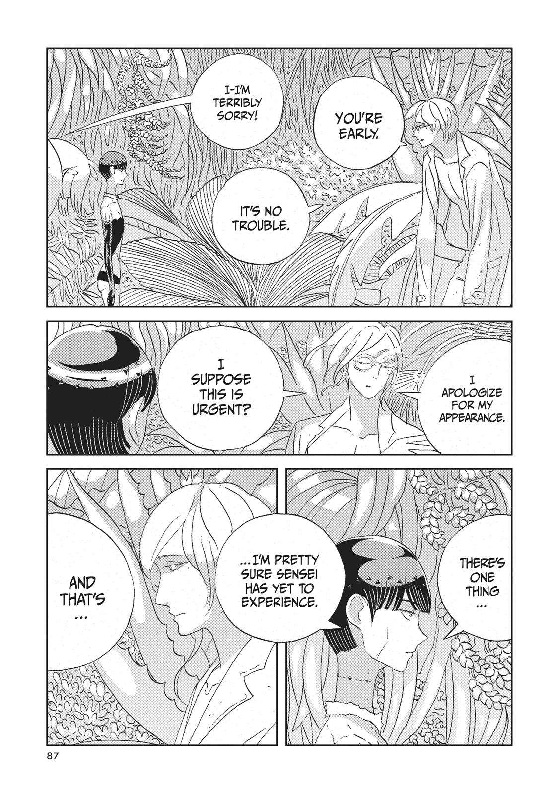 Read Land of the Lustrous EN Manga Online