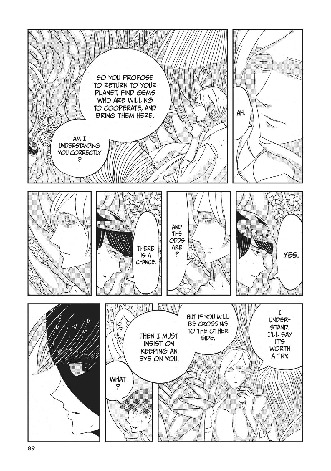 Read Land of the Lustrous EN Manga Online