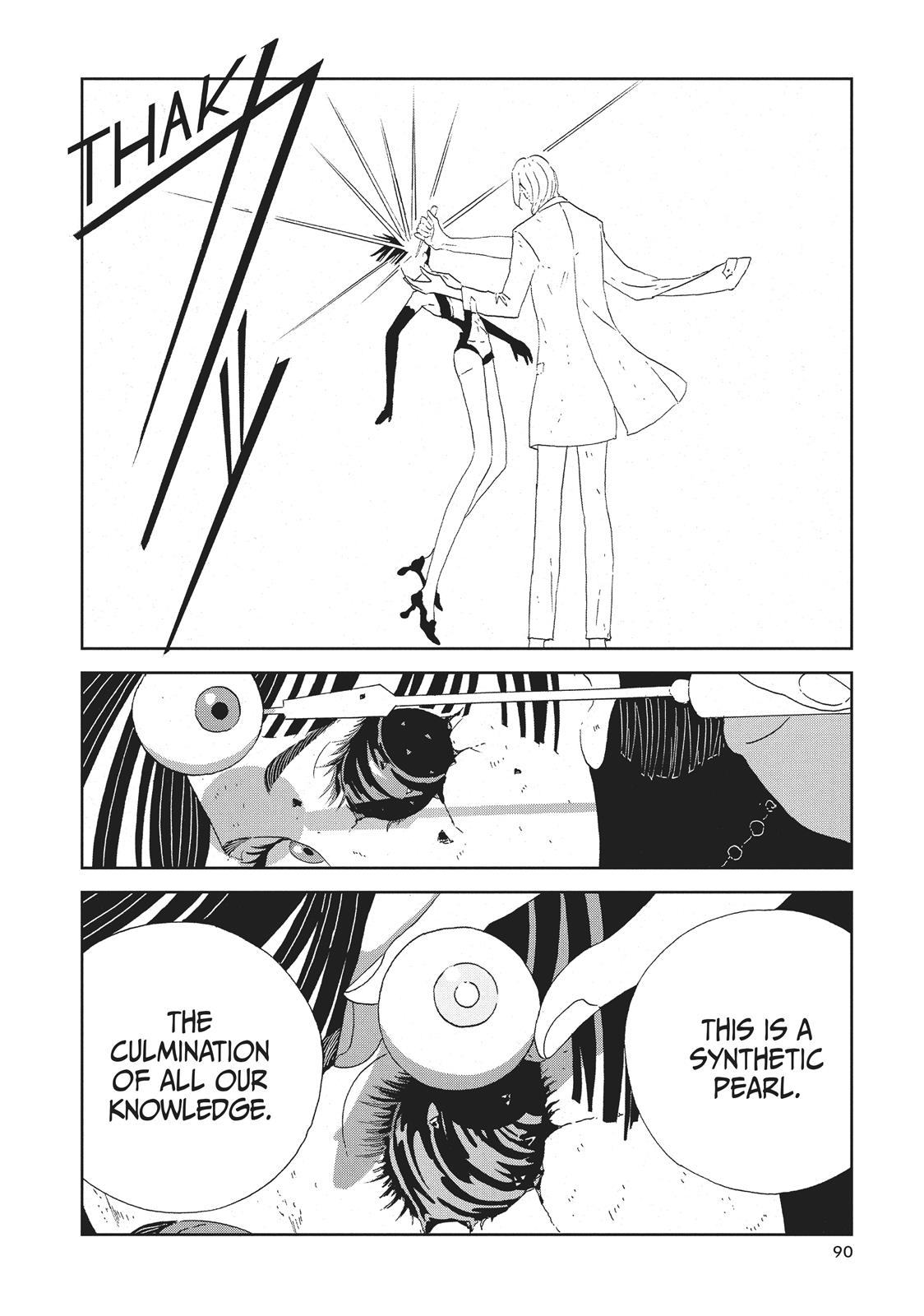Read Land of the Lustrous EN Manga Online