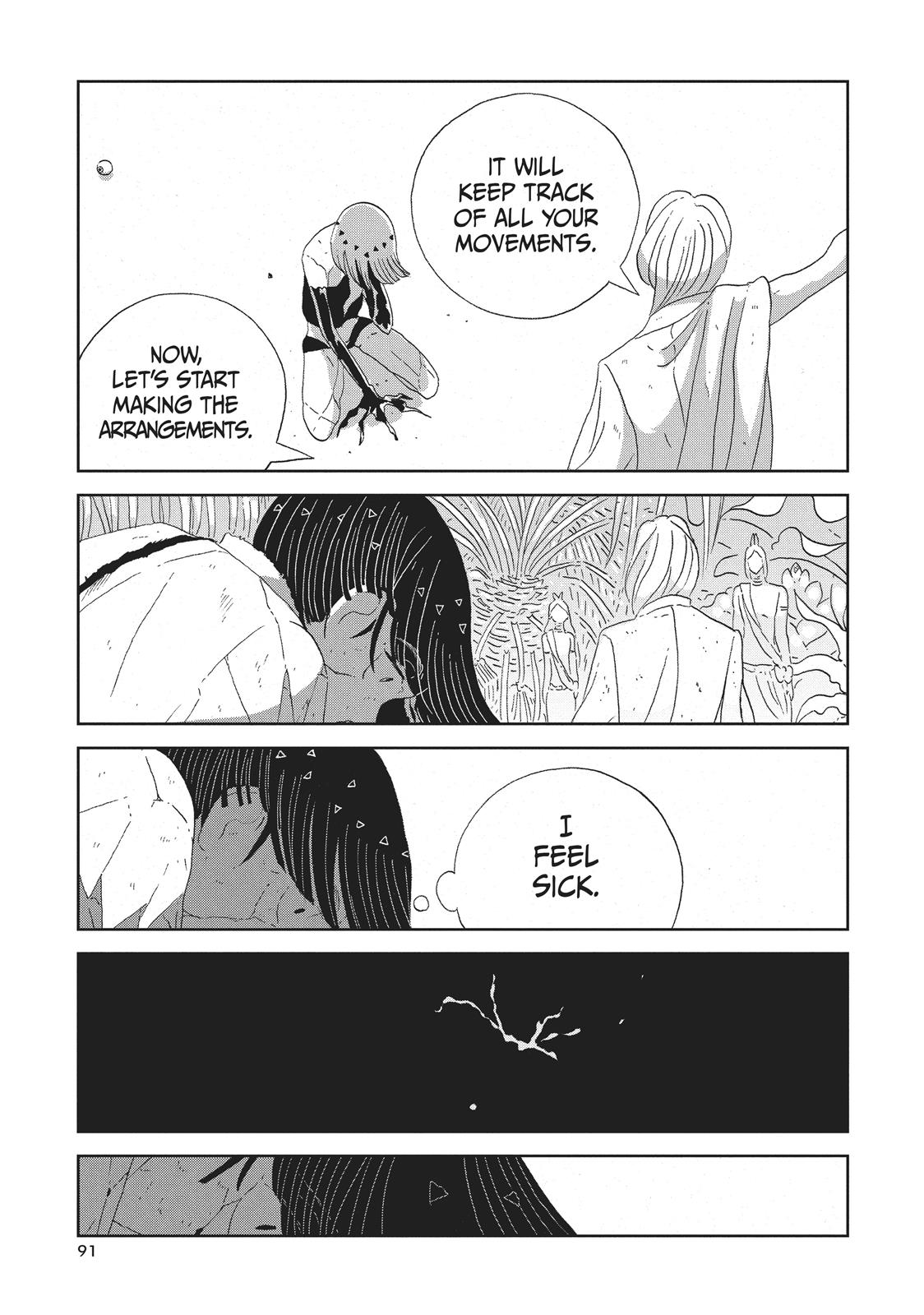 Read Land of the Lustrous EN Manga Online