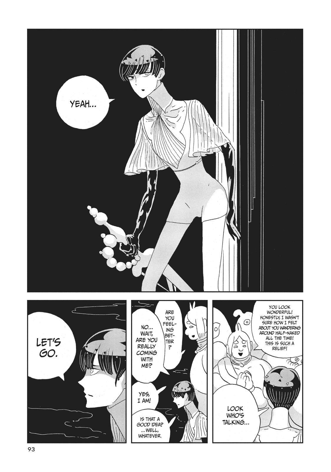 Read Land of the Lustrous EN Manga Online