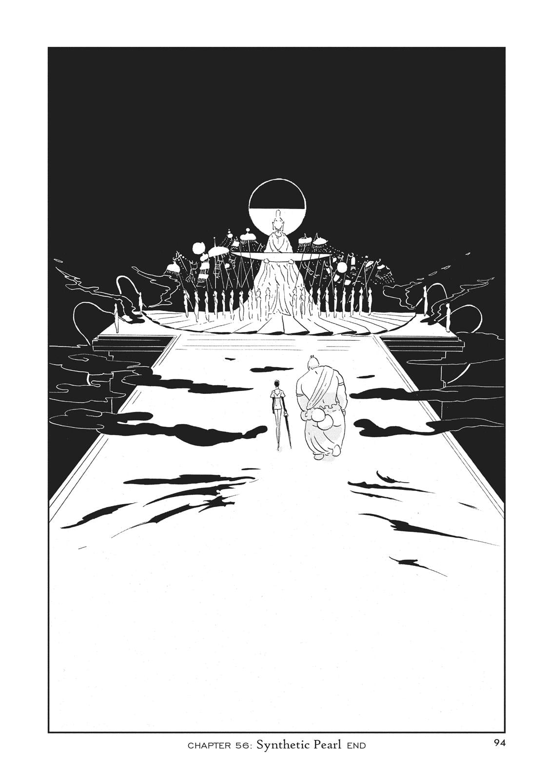 Read Land of the Lustrous EN Manga Online
