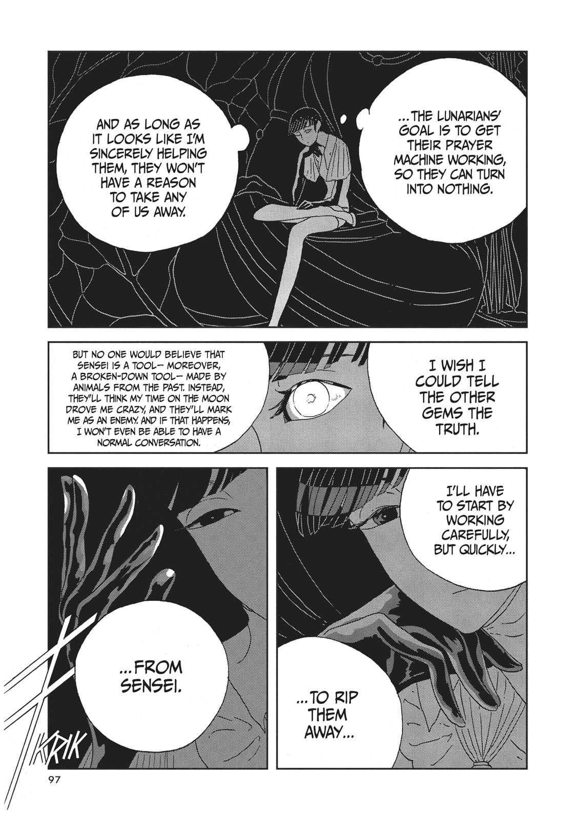 Read Land of the Lustrous EN Manga Online