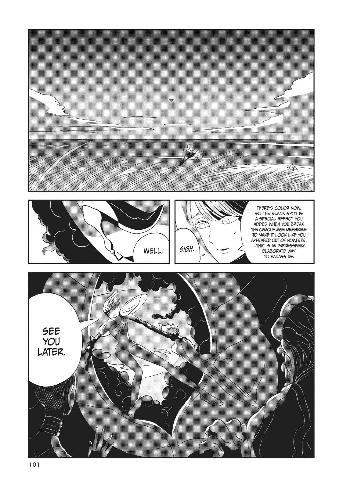 Read Land of the Lustrous EN Manga Online