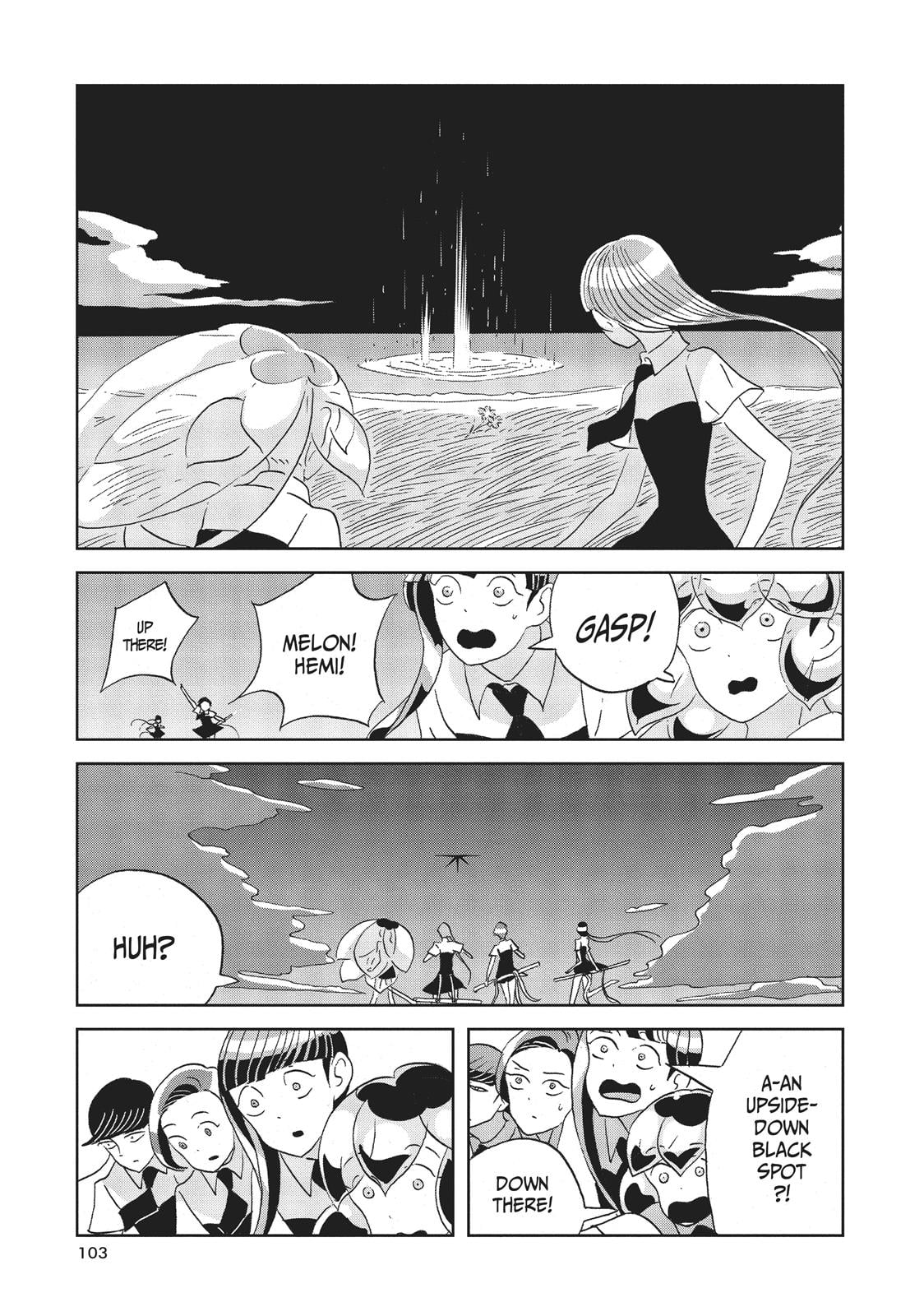 Read Land of the Lustrous EN Manga Online