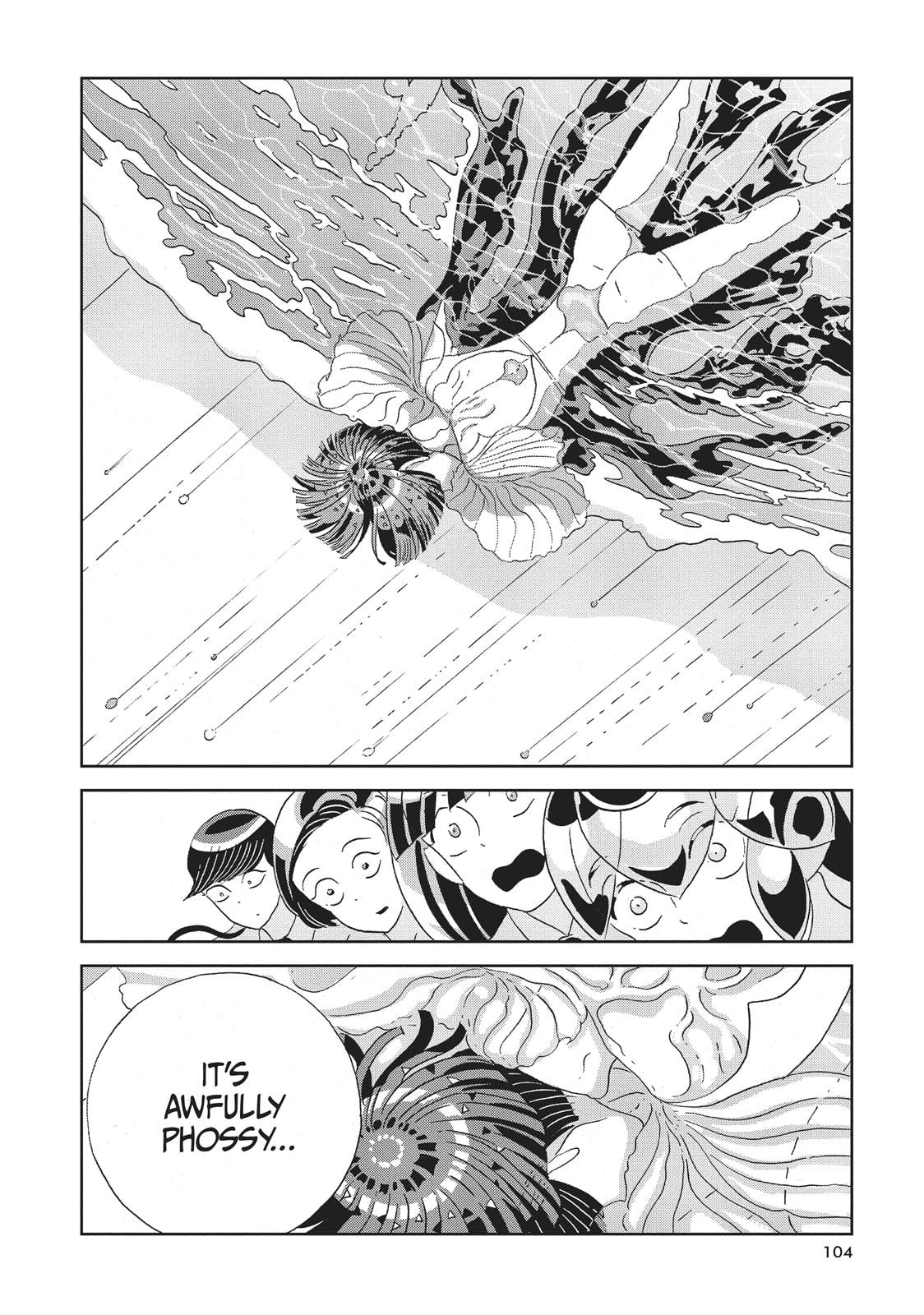 Read Land of the Lustrous EN Manga Online