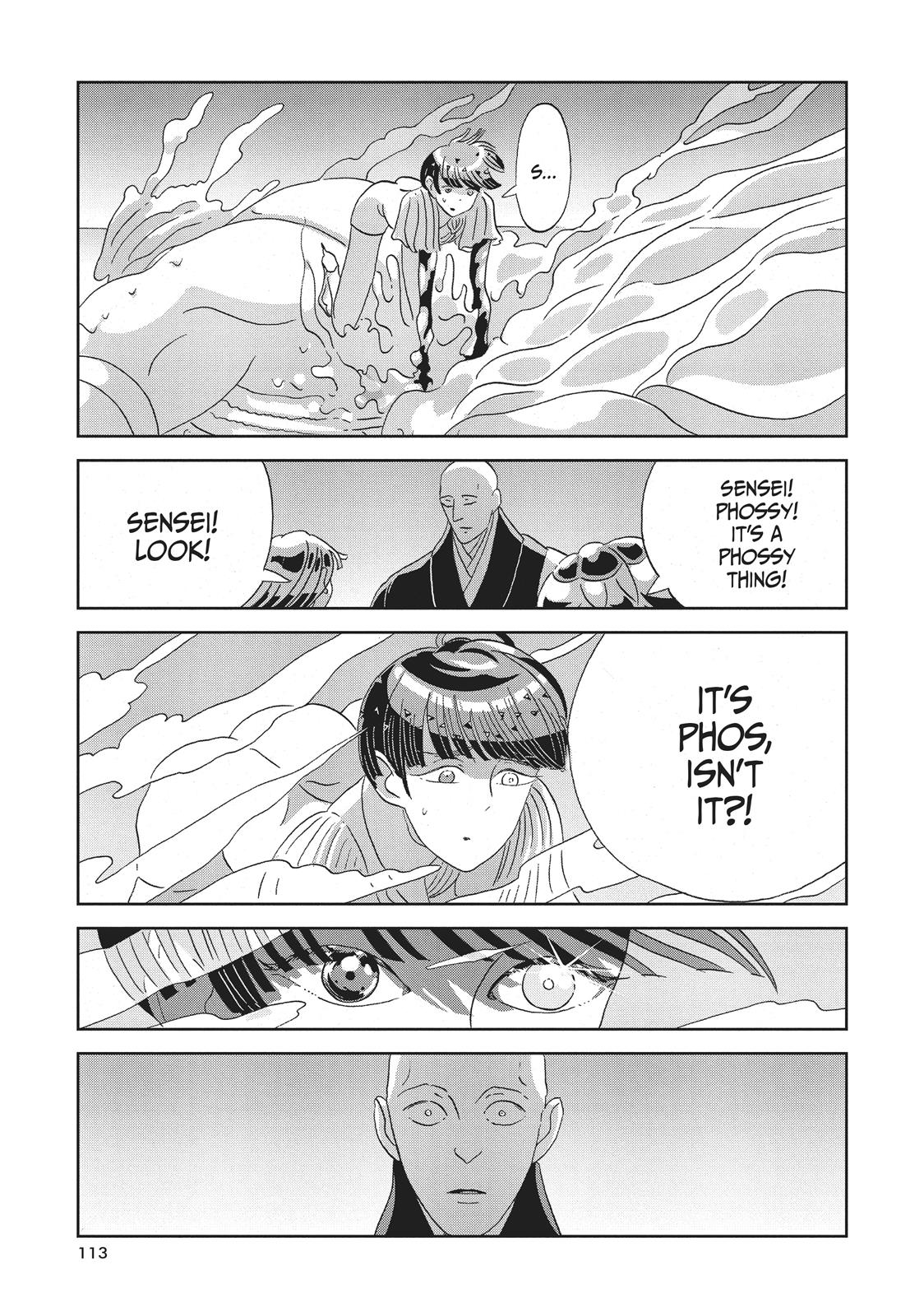 Read Land of the Lustrous EN Manga Online