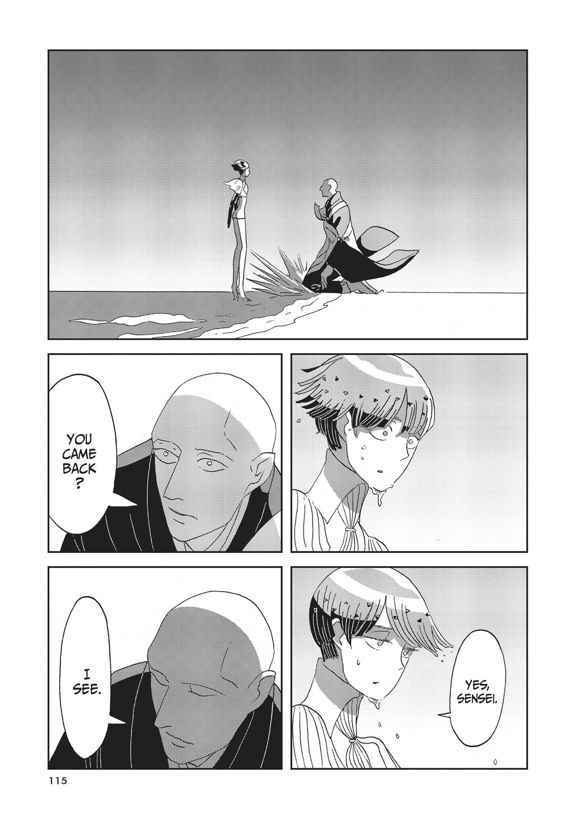 Read Land of the Lustrous EN Manga Online