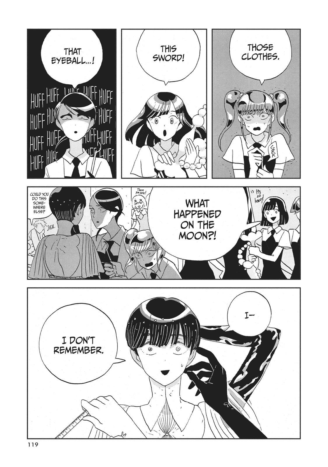 Read Land of the Lustrous EN Manga Online
