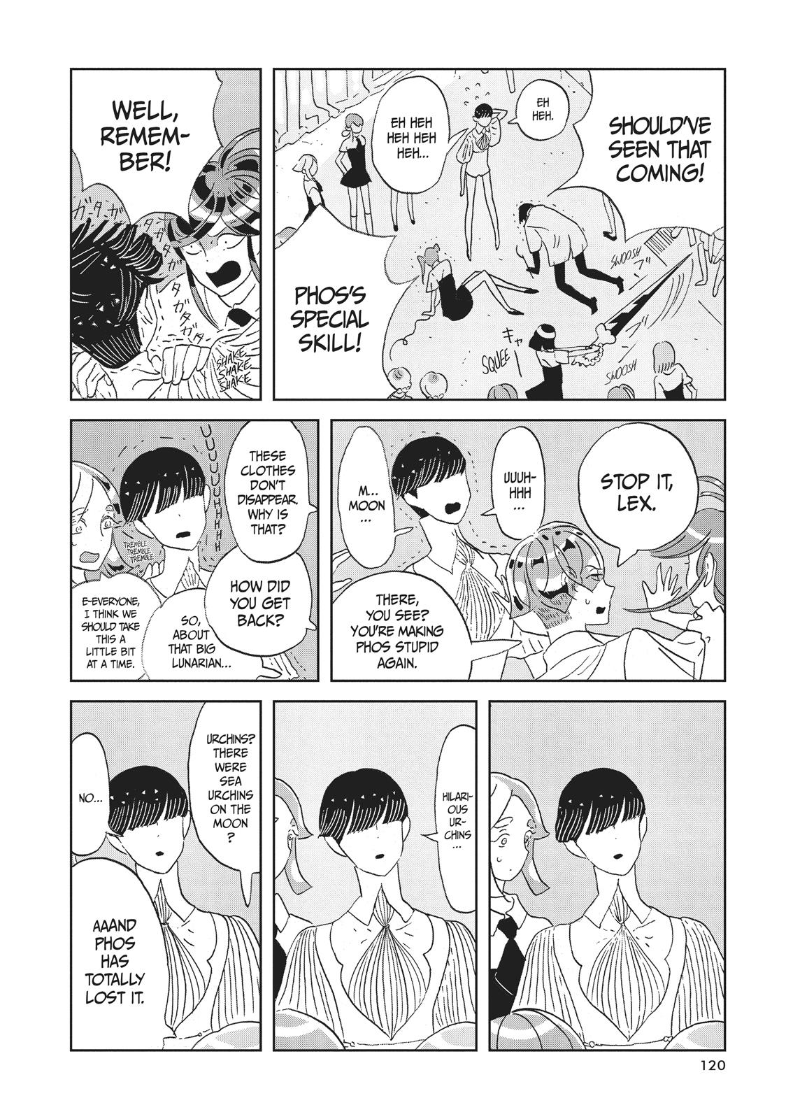 Read Land of the Lustrous EN Manga Online