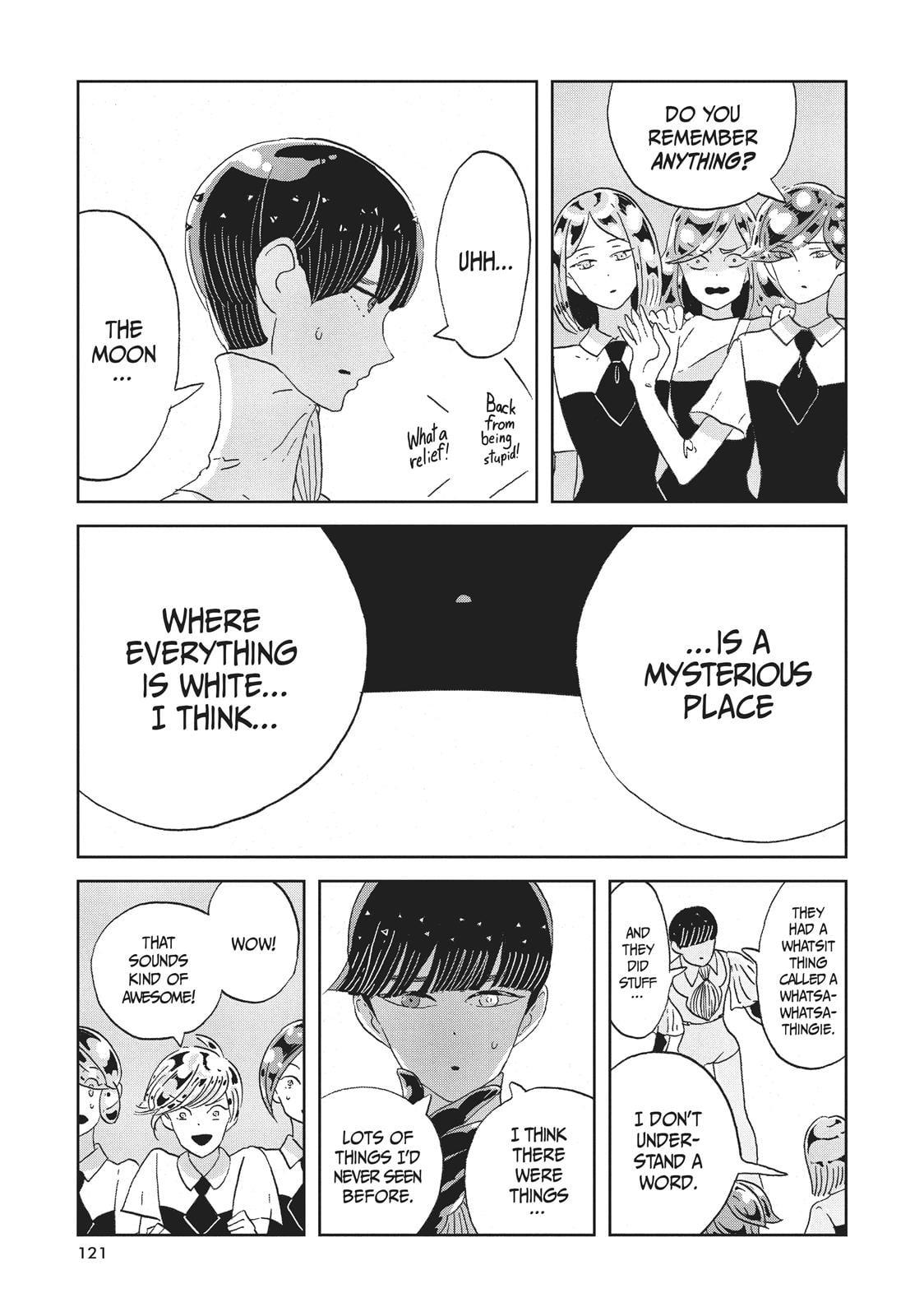 Read Land of the Lustrous EN Manga Online