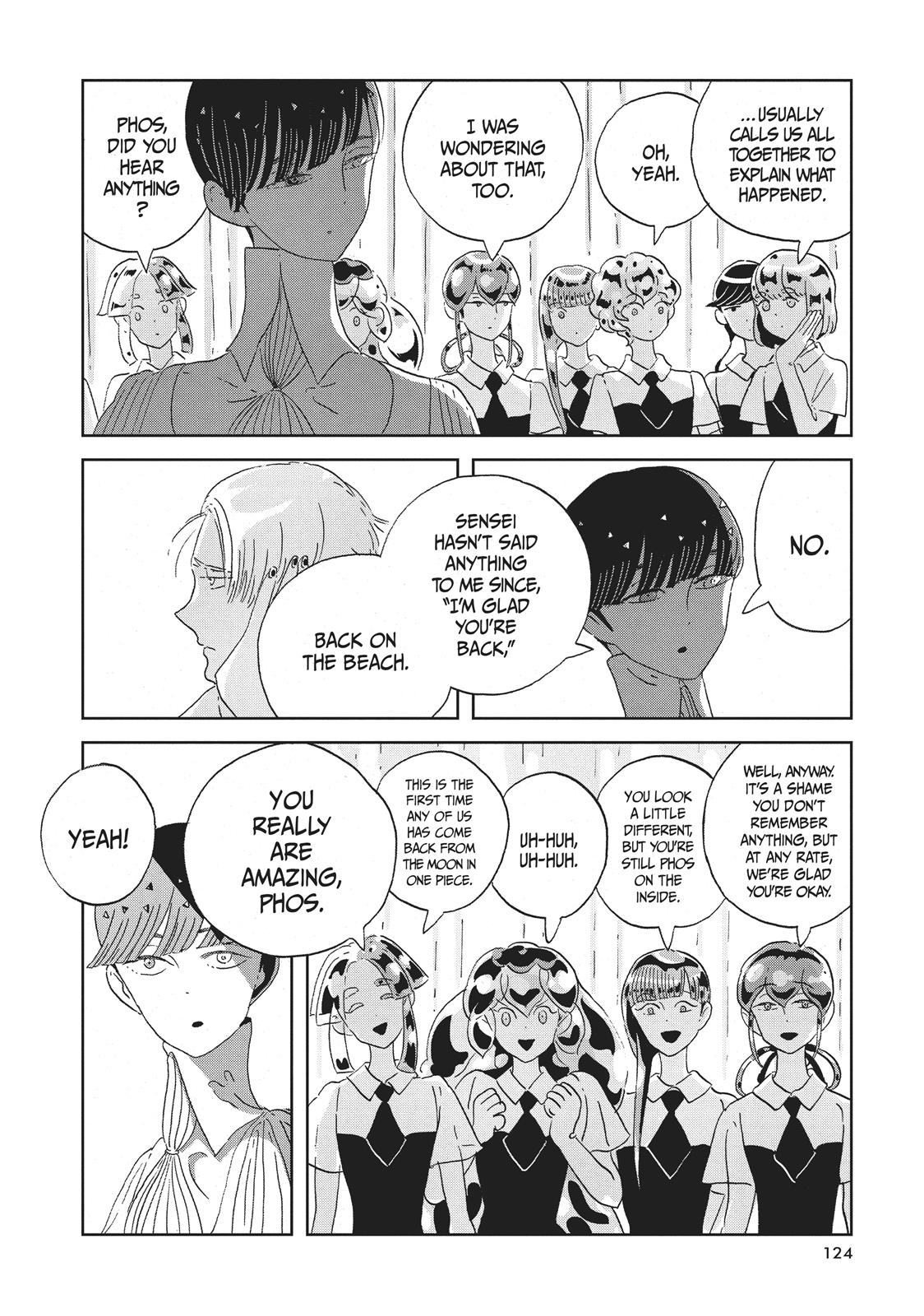 Read Land of the Lustrous EN Manga Online