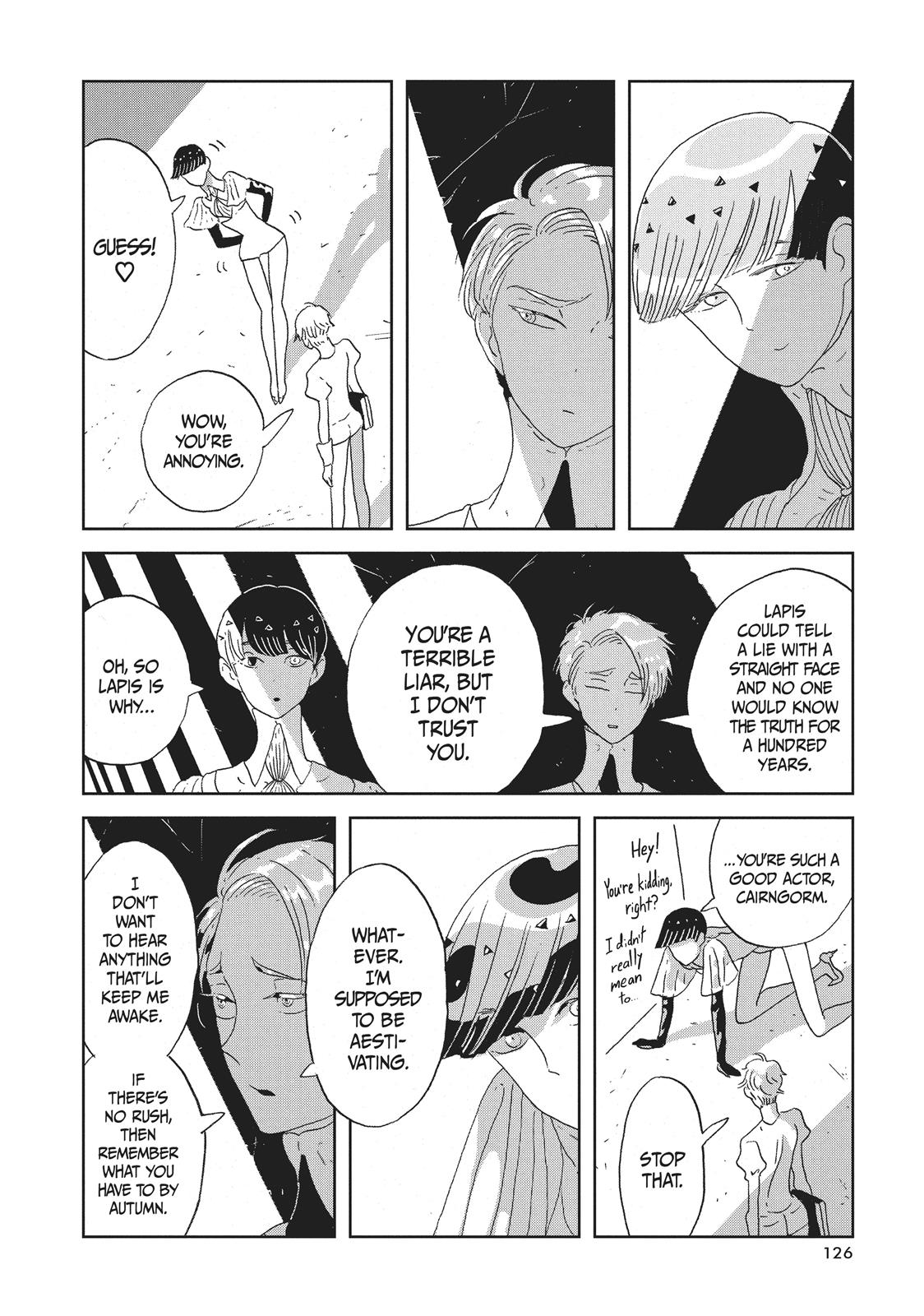 Read Land of the Lustrous EN Manga Online